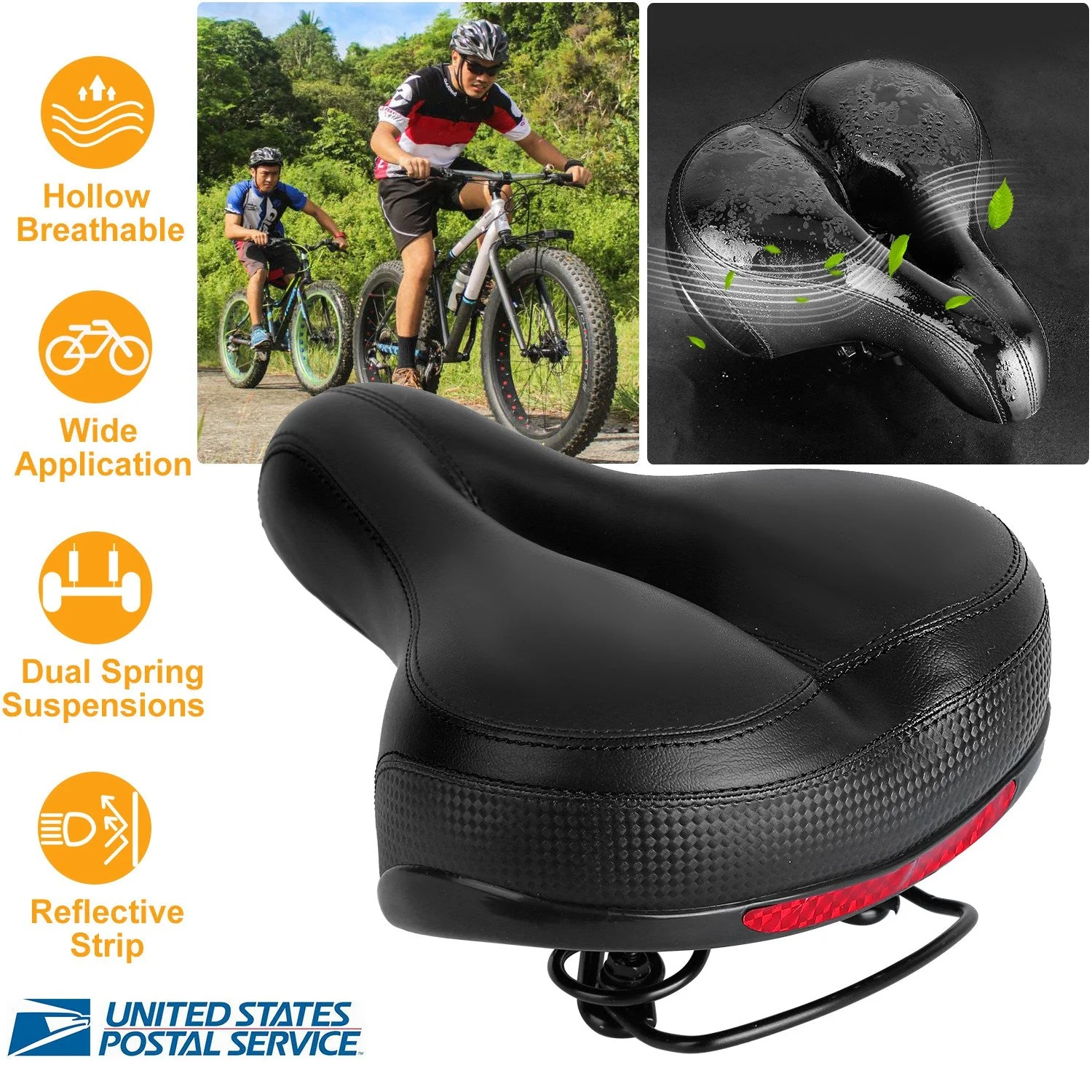 GBruno Bike Seat Water-Resistant - Image 6