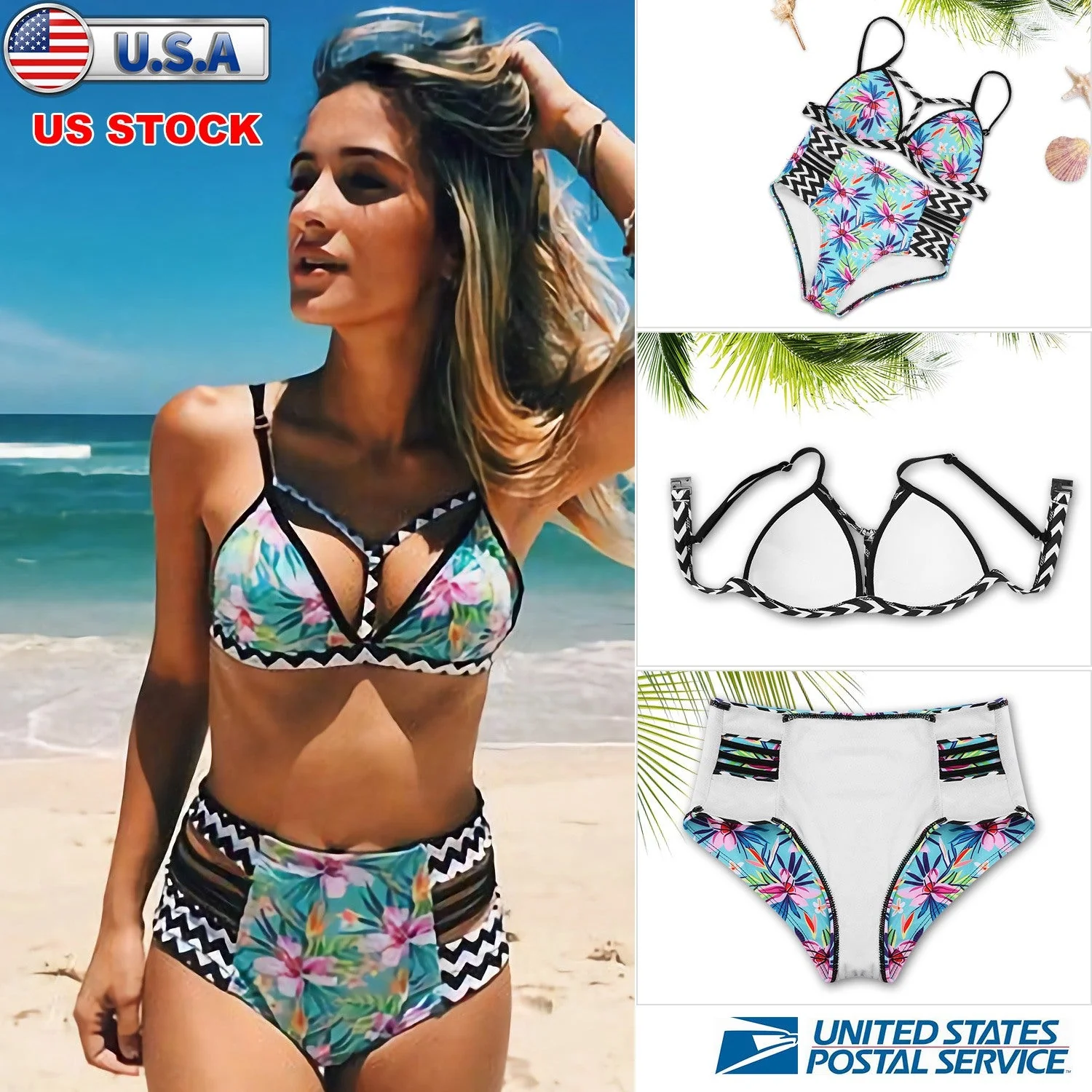 GBruno Bikini Swimsuit For Women - Image 3