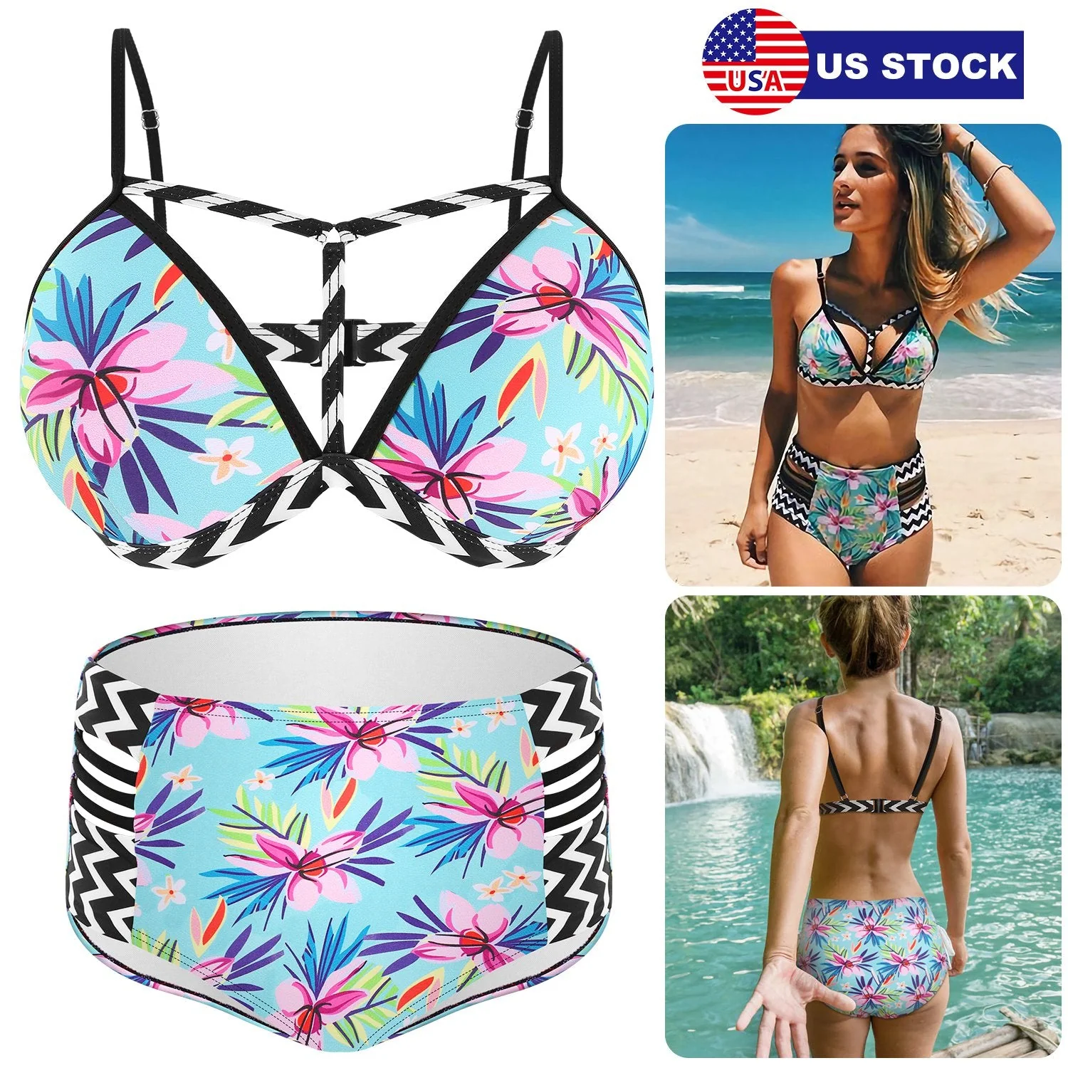 GBruno Bikini Swimsuit For Women - Image 4