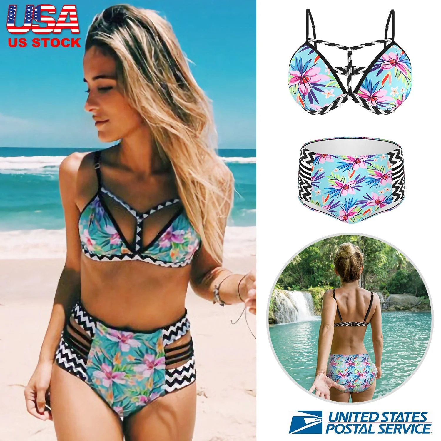 GBruno Bikini Swimsuit For Women - Image 6