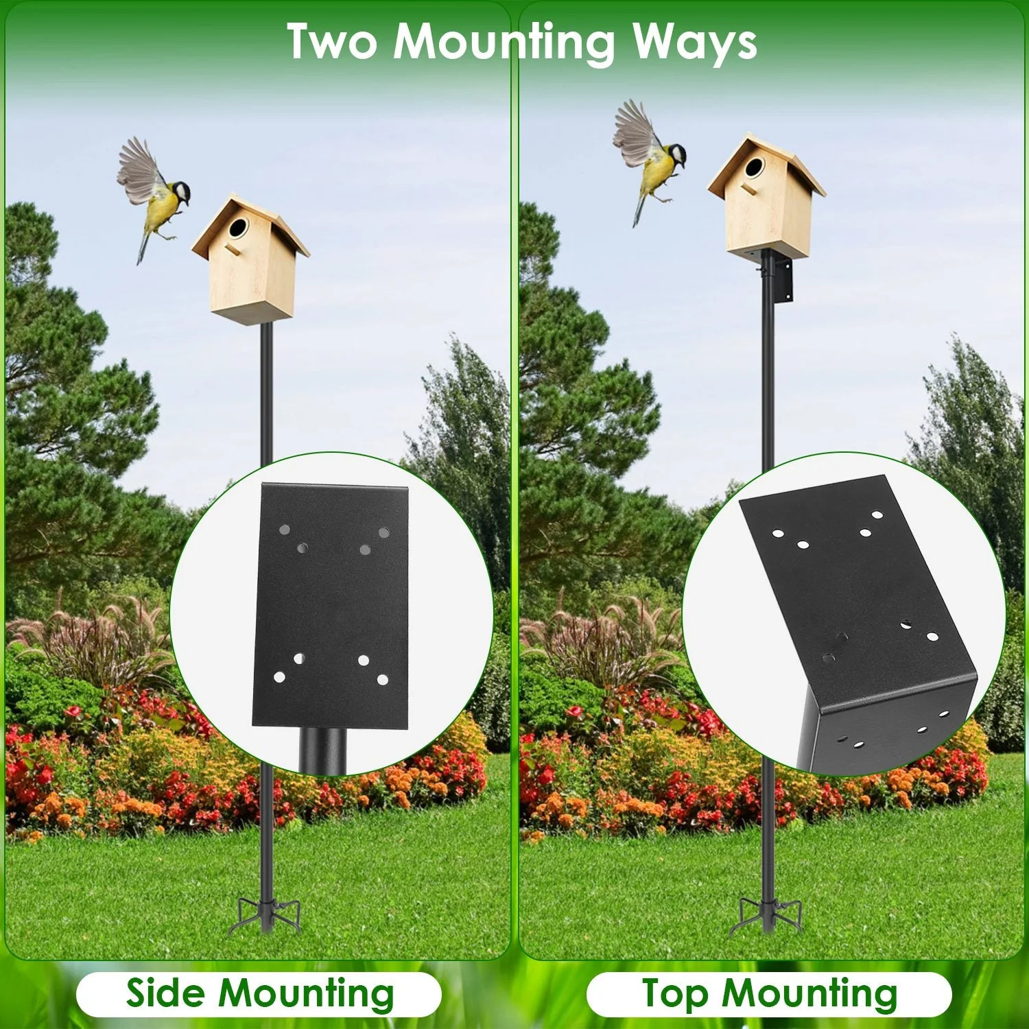 GBruno Bird House Pole Kit - Image 3