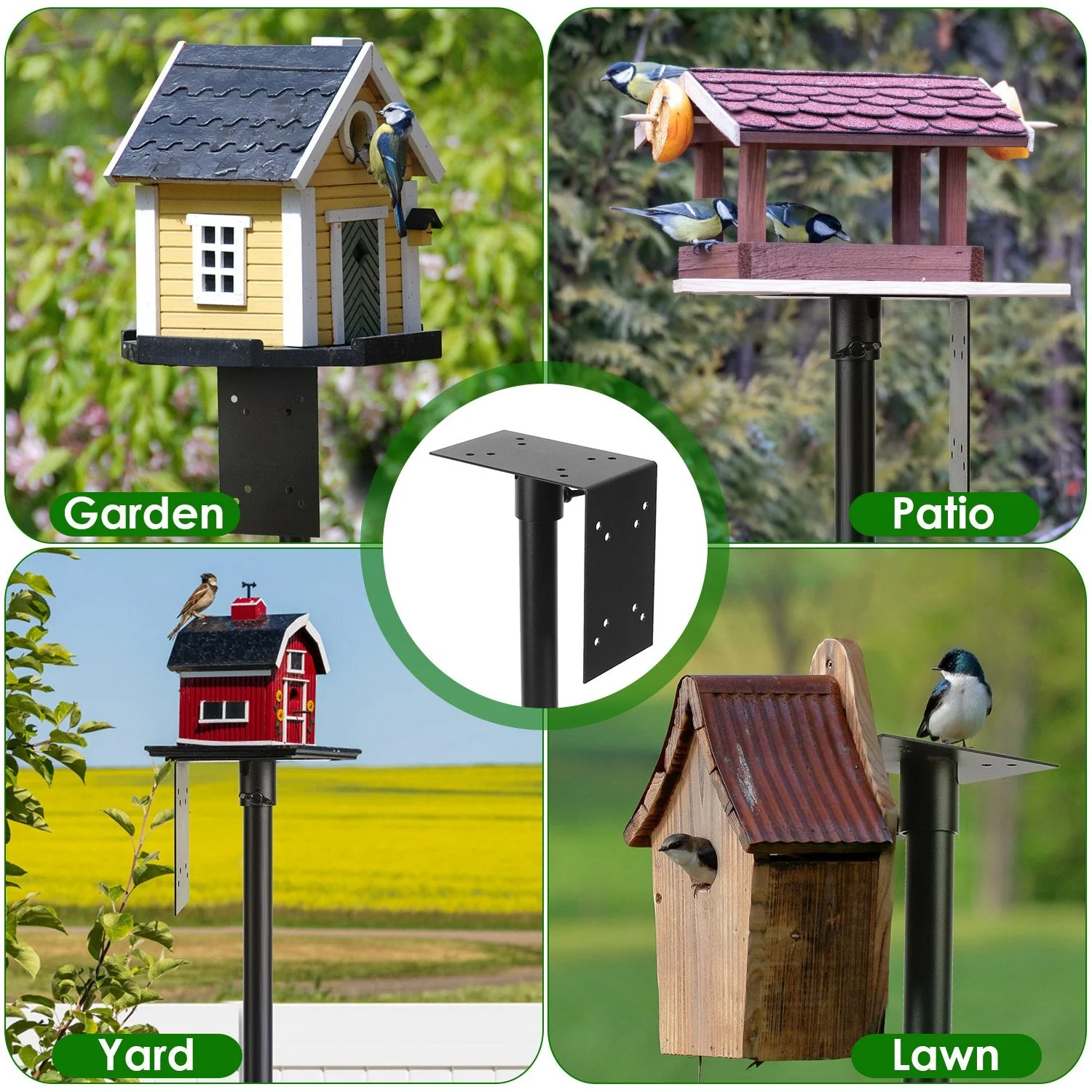 GBruno Bird House Pole Kit - Image 5