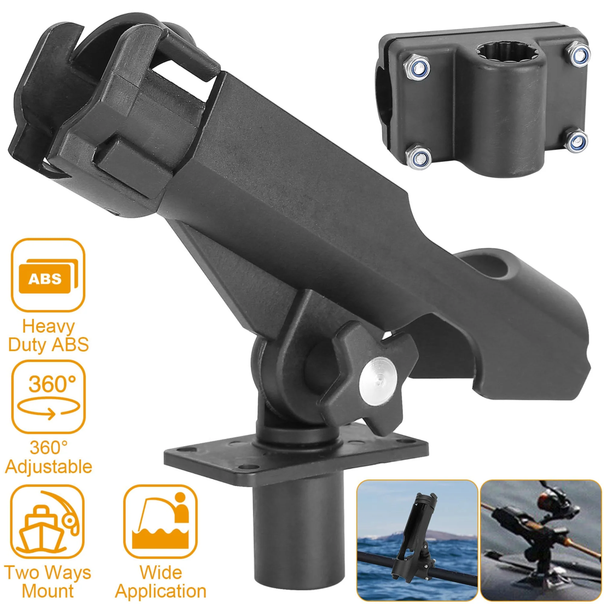 GBruno Boat Fishing Pole Rod Holder - Image 2