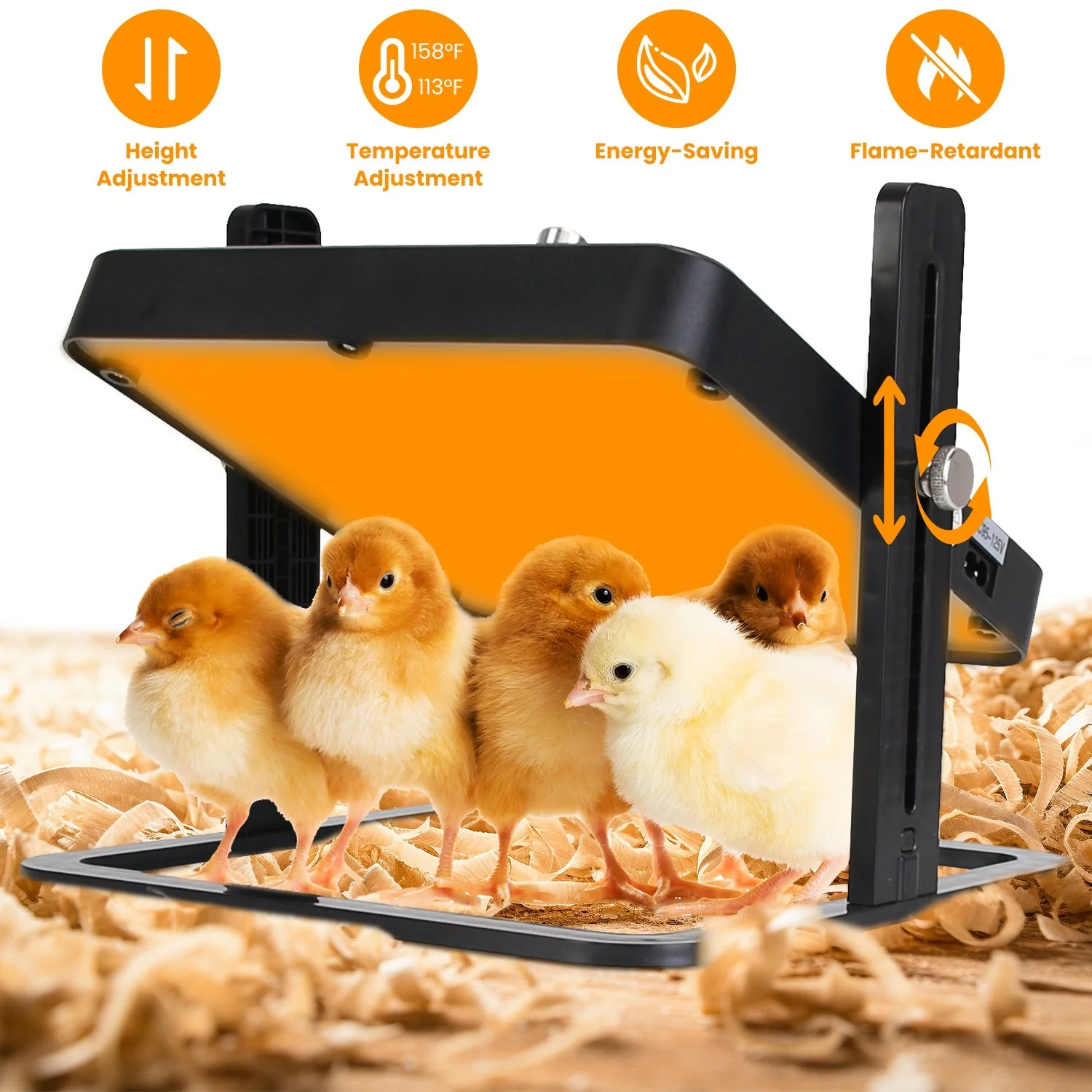 GBruno Brooder Heater For Chicks - Image 4