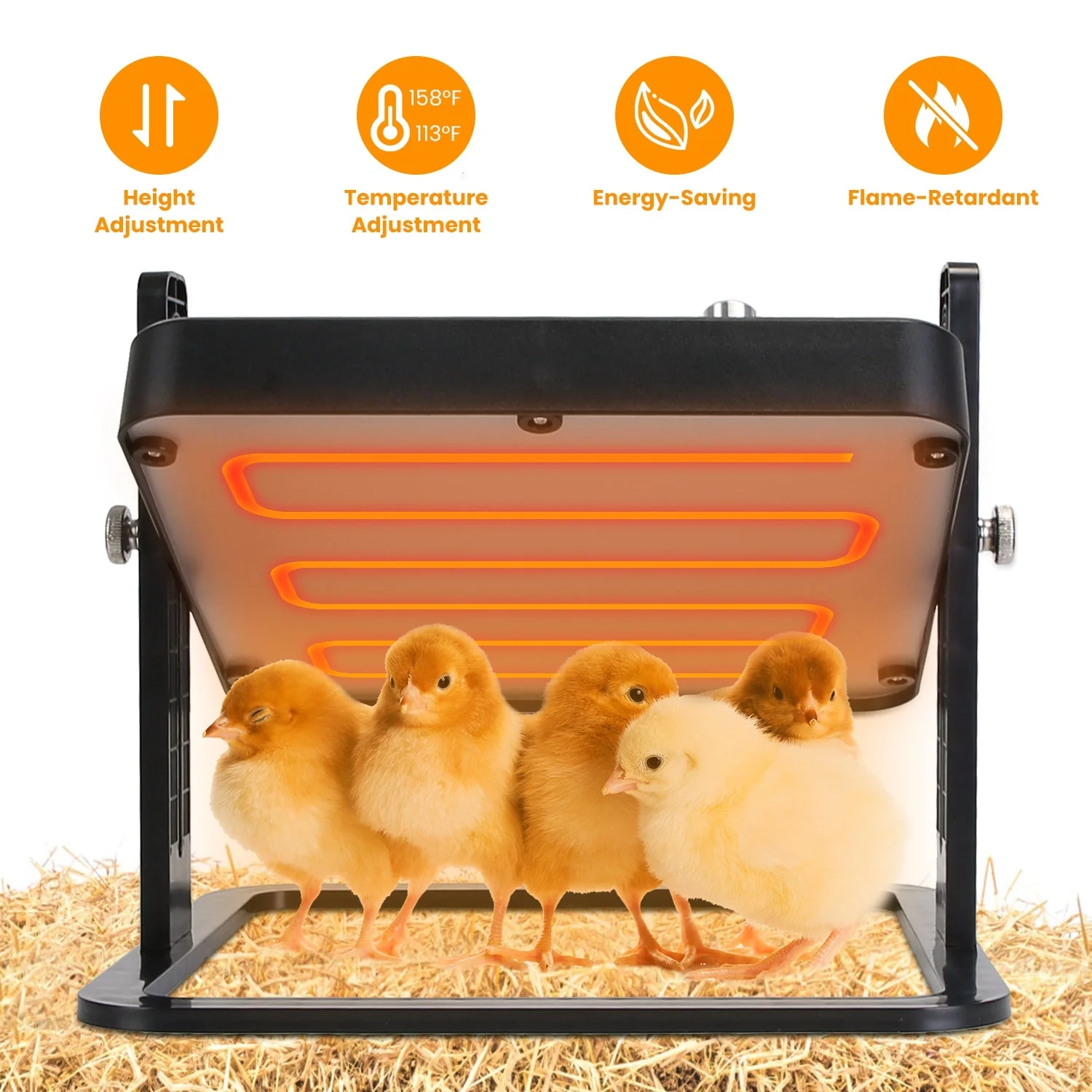 GBruno Brooder Heater For Chicks - Image 5