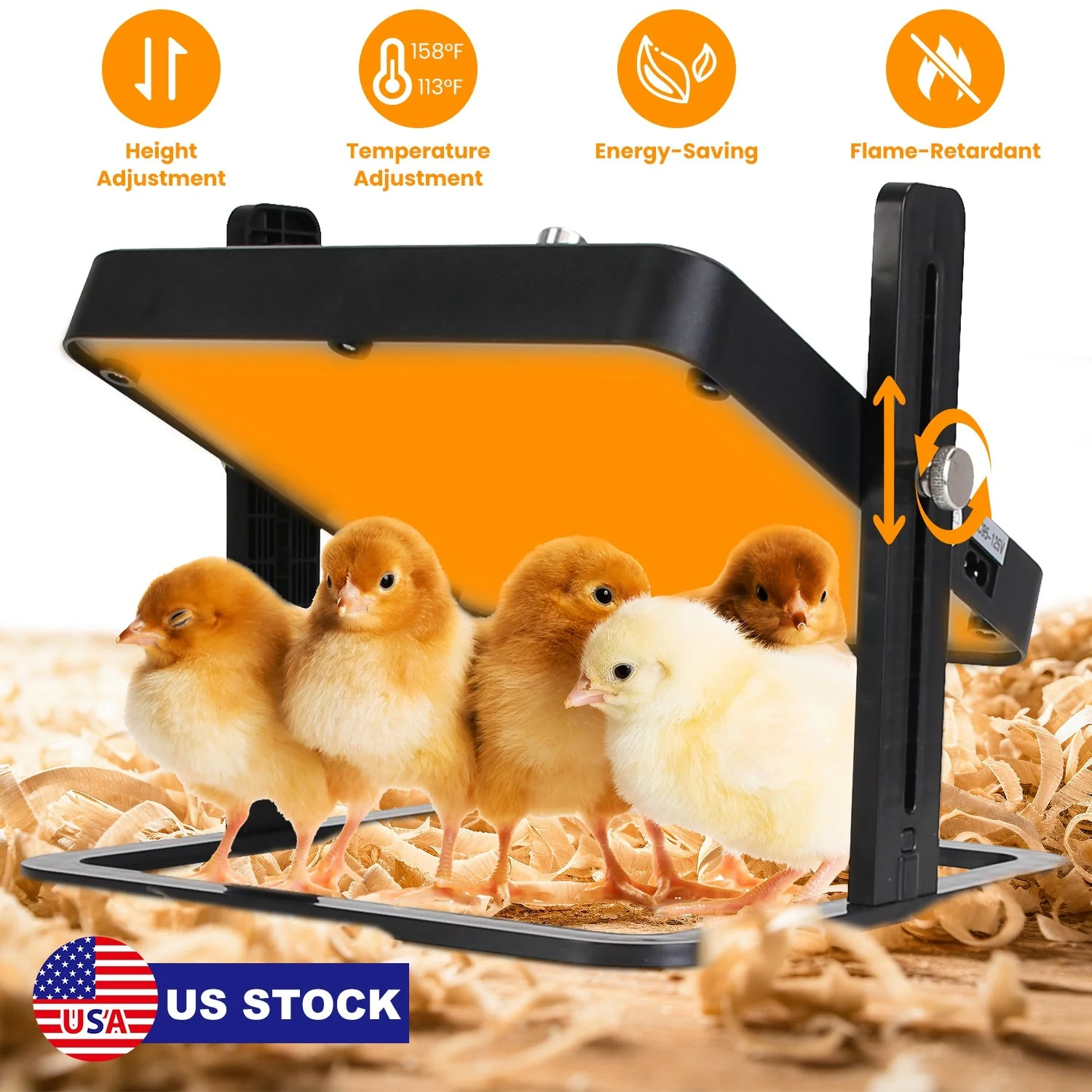 GBruno Brooder Heater For Chicks - Image 6