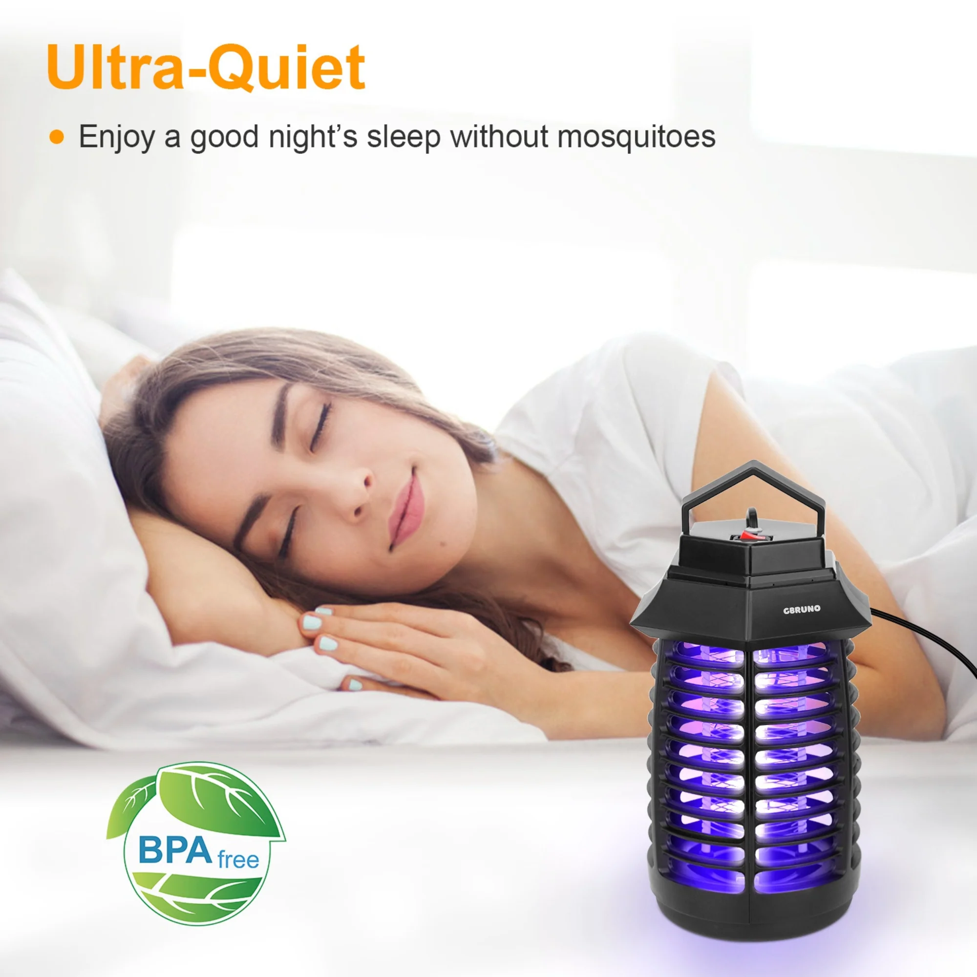 GBruno Bug Zapper Electric UV Mosquito Killer Lamp - Image 7