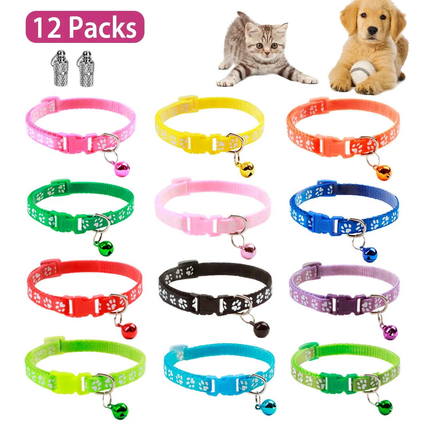 GBruno Cat Adjustable Collar - Image 2