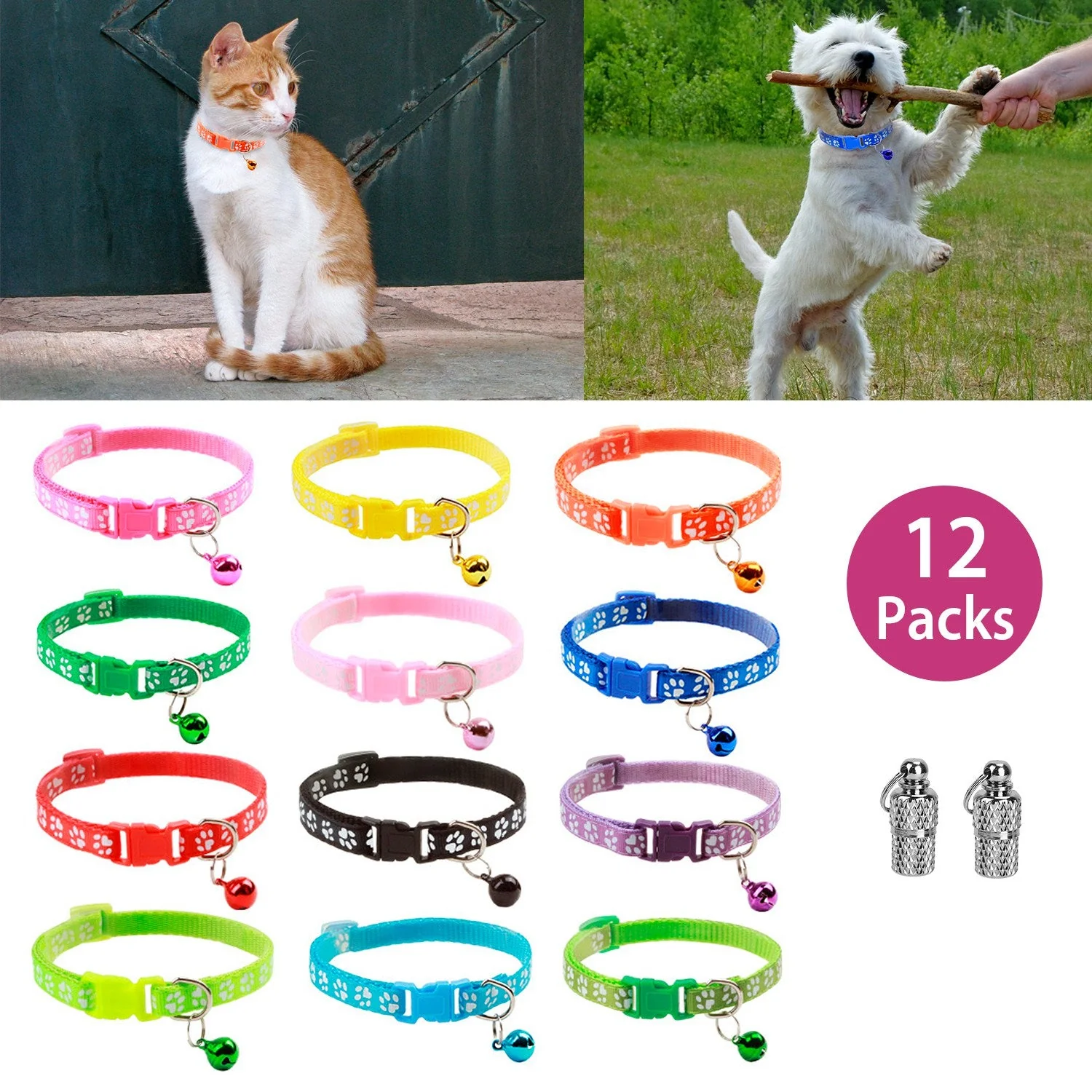 GBruno Cat Adjustable Collar - Image 3
