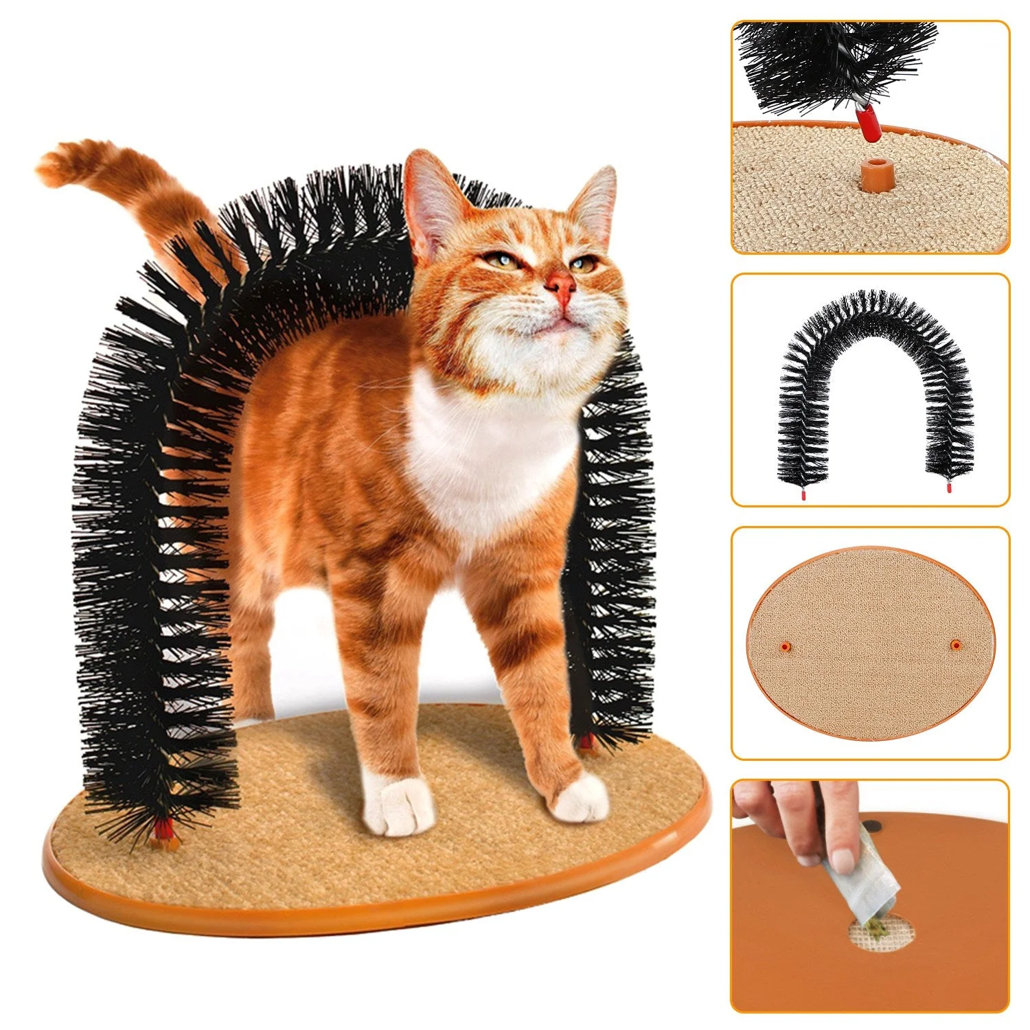 GBruno Cat Arch Self Groomer - Image 3