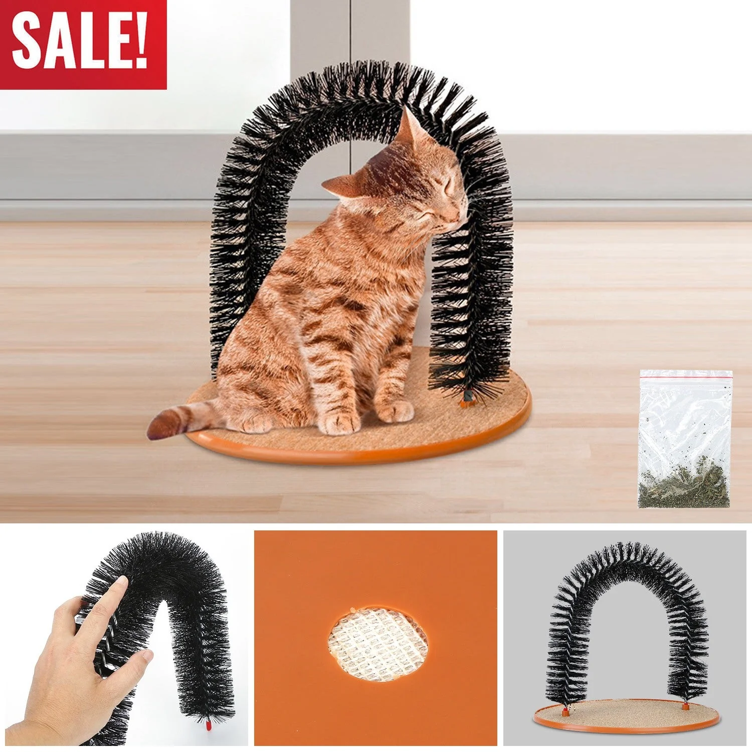 GBruno Cat Arch Self Groomer - Image 4