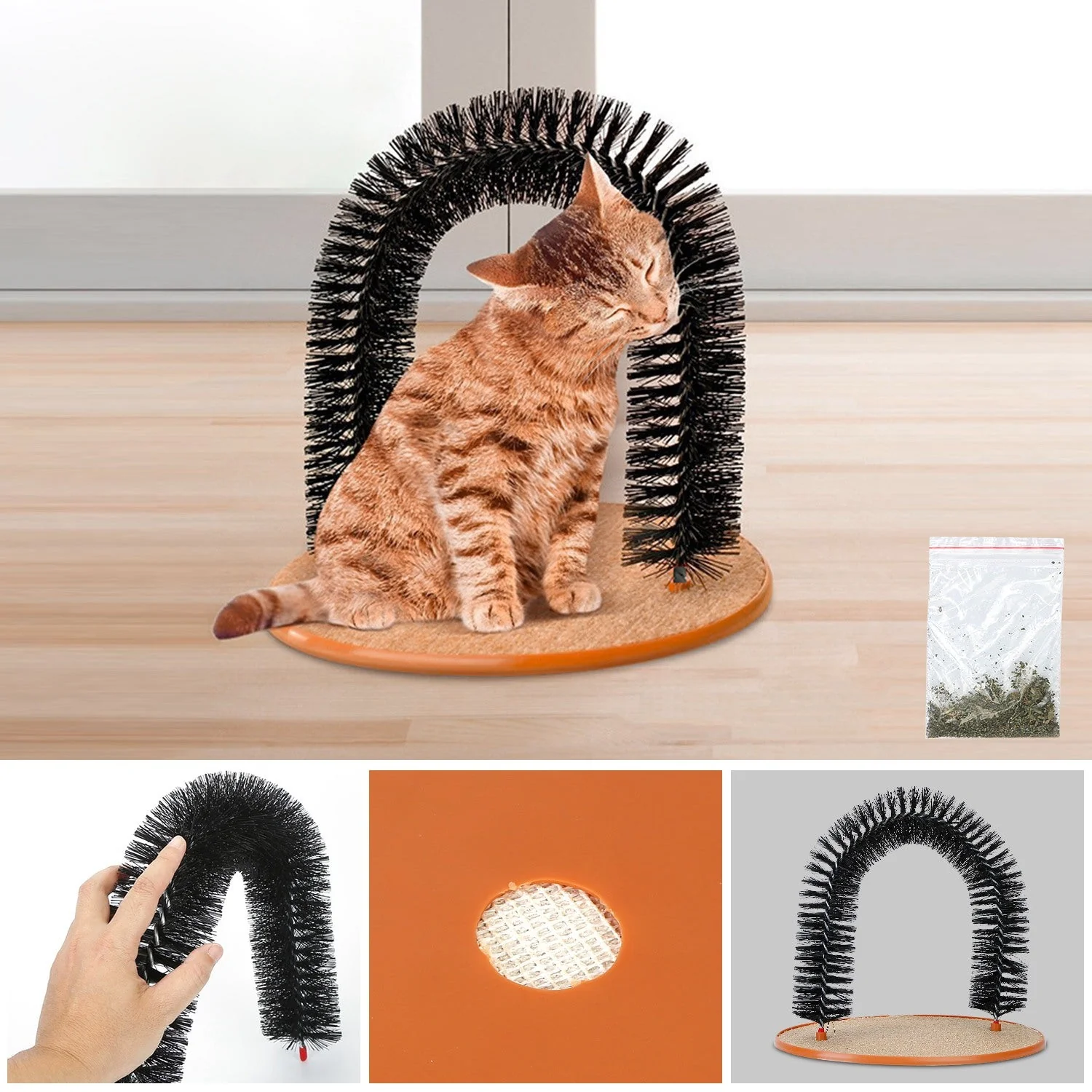 GBruno Cat Arch Self Groomer - Image 5