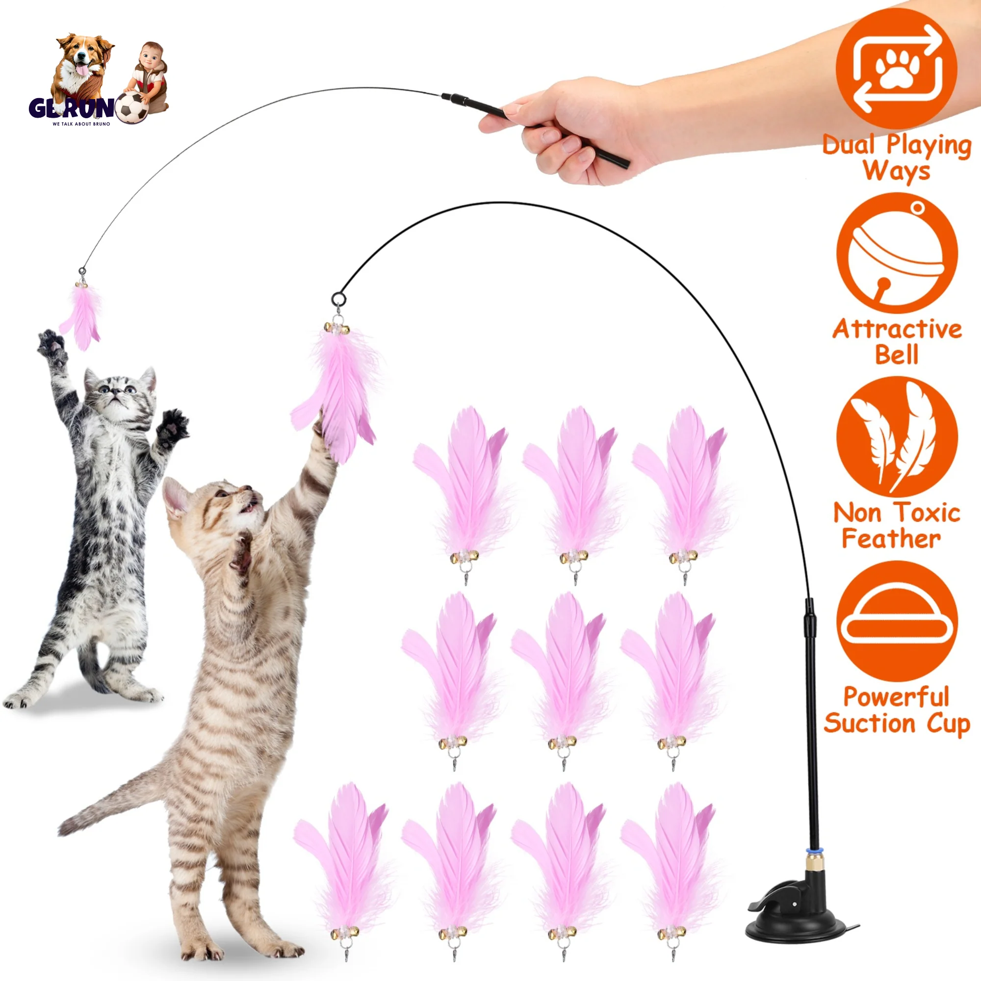 GBruno Cat Feather - Image 2