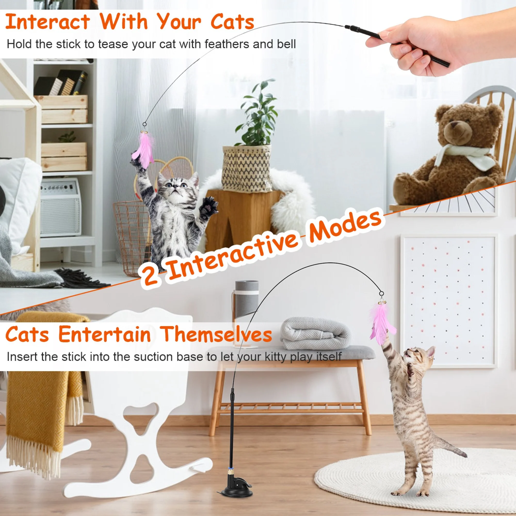 GBruno Cat Feather - Image 3