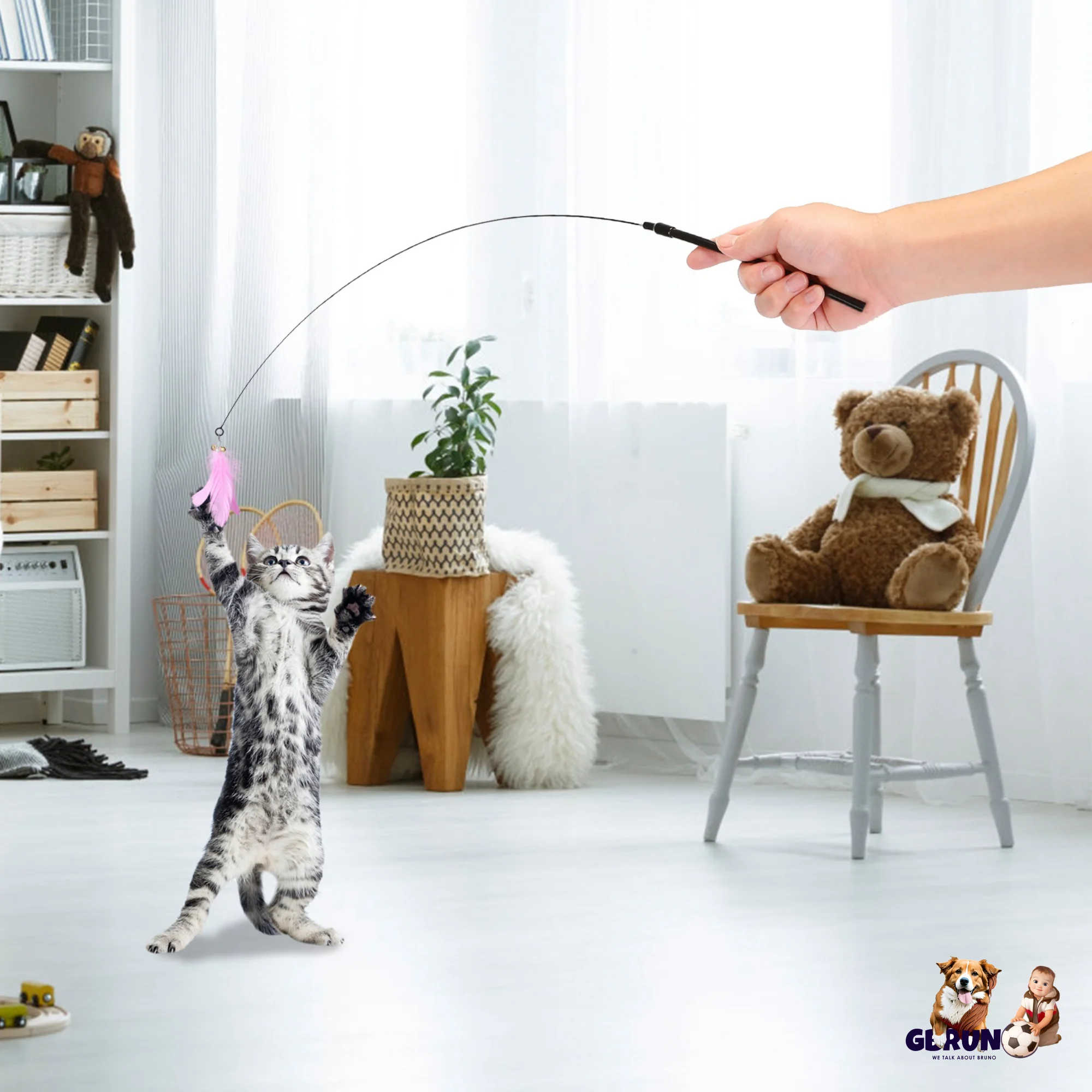 GBruno Cat Feather - Image 6
