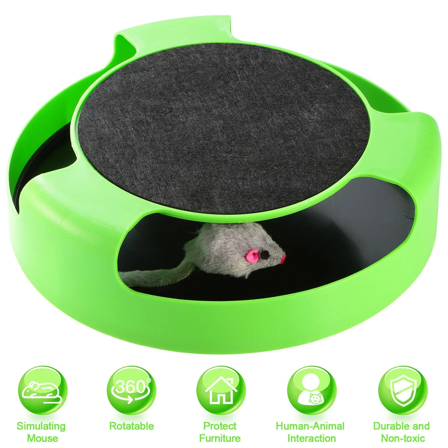 GBruno Cat Interactive Scratching Toy - Image 3