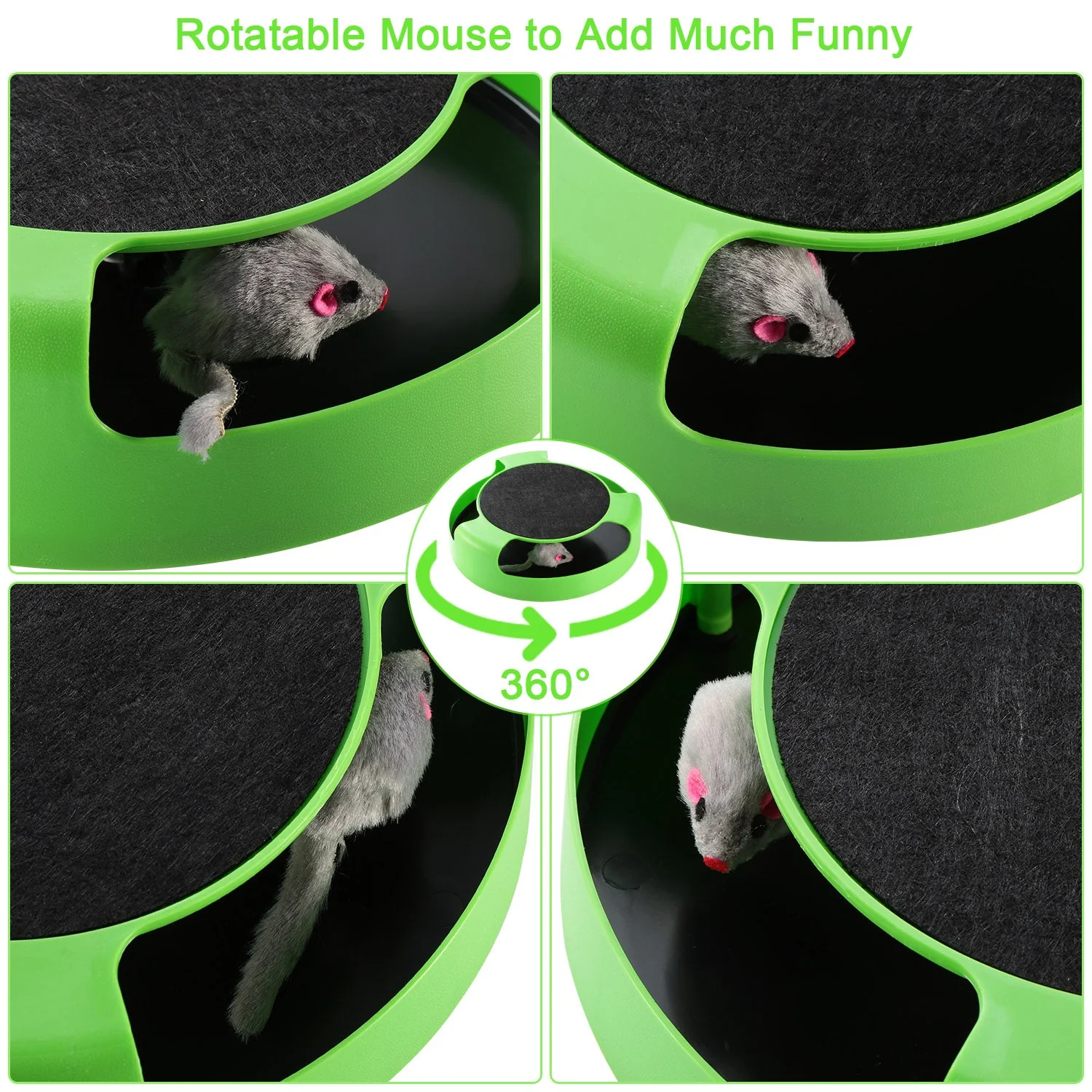 GBruno Cat Interactive Scratching Toy - Image 5