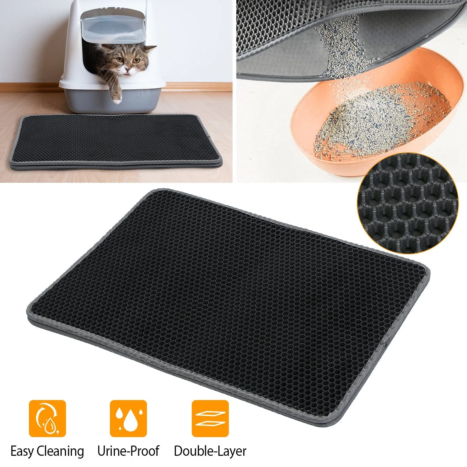 GBruno Cat Litter Mat - Image 3