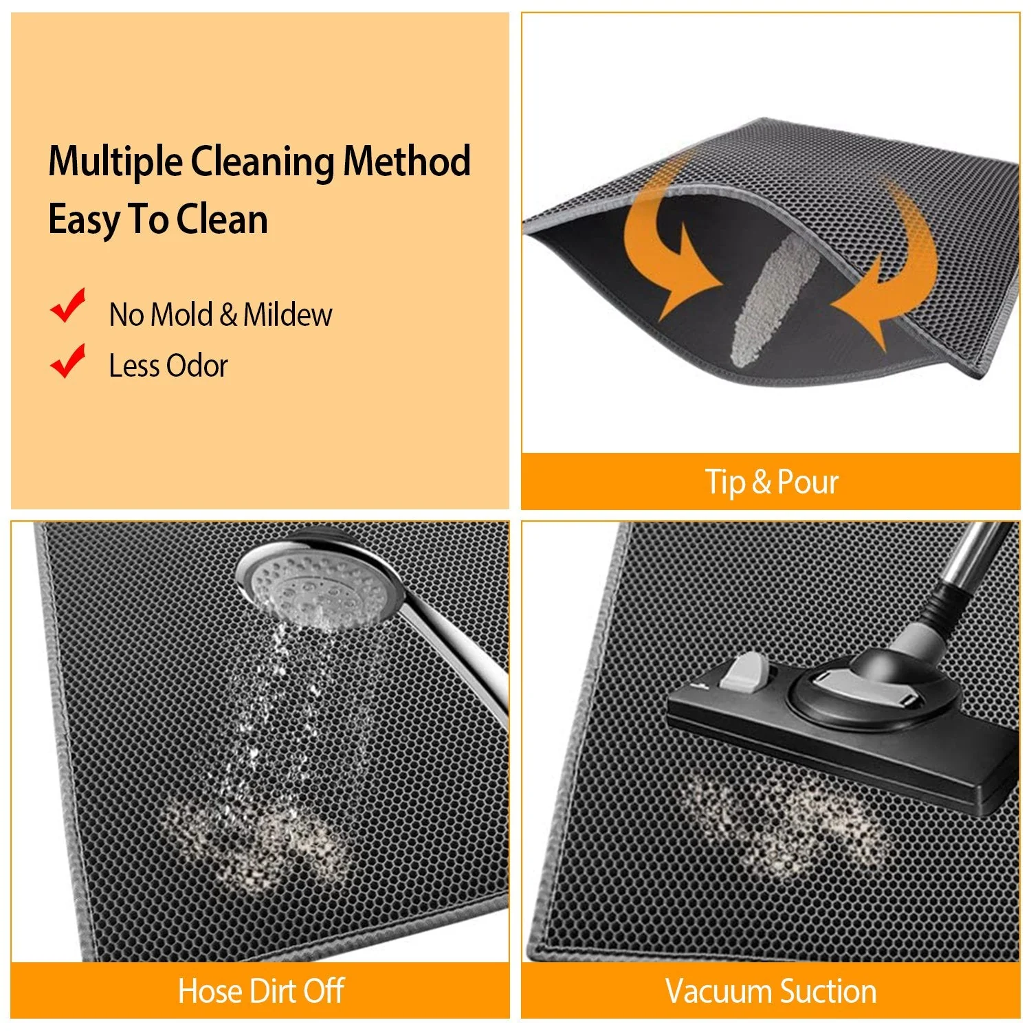 GBruno Cat Litter Mat - Image 7