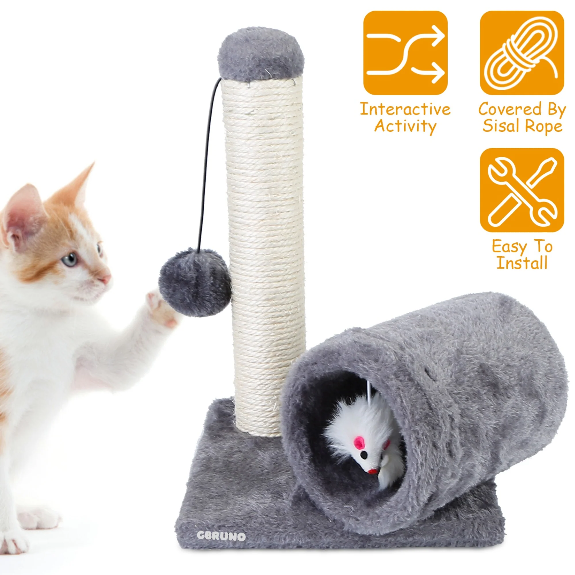 GBruno Cat Scratching Post - Image 2