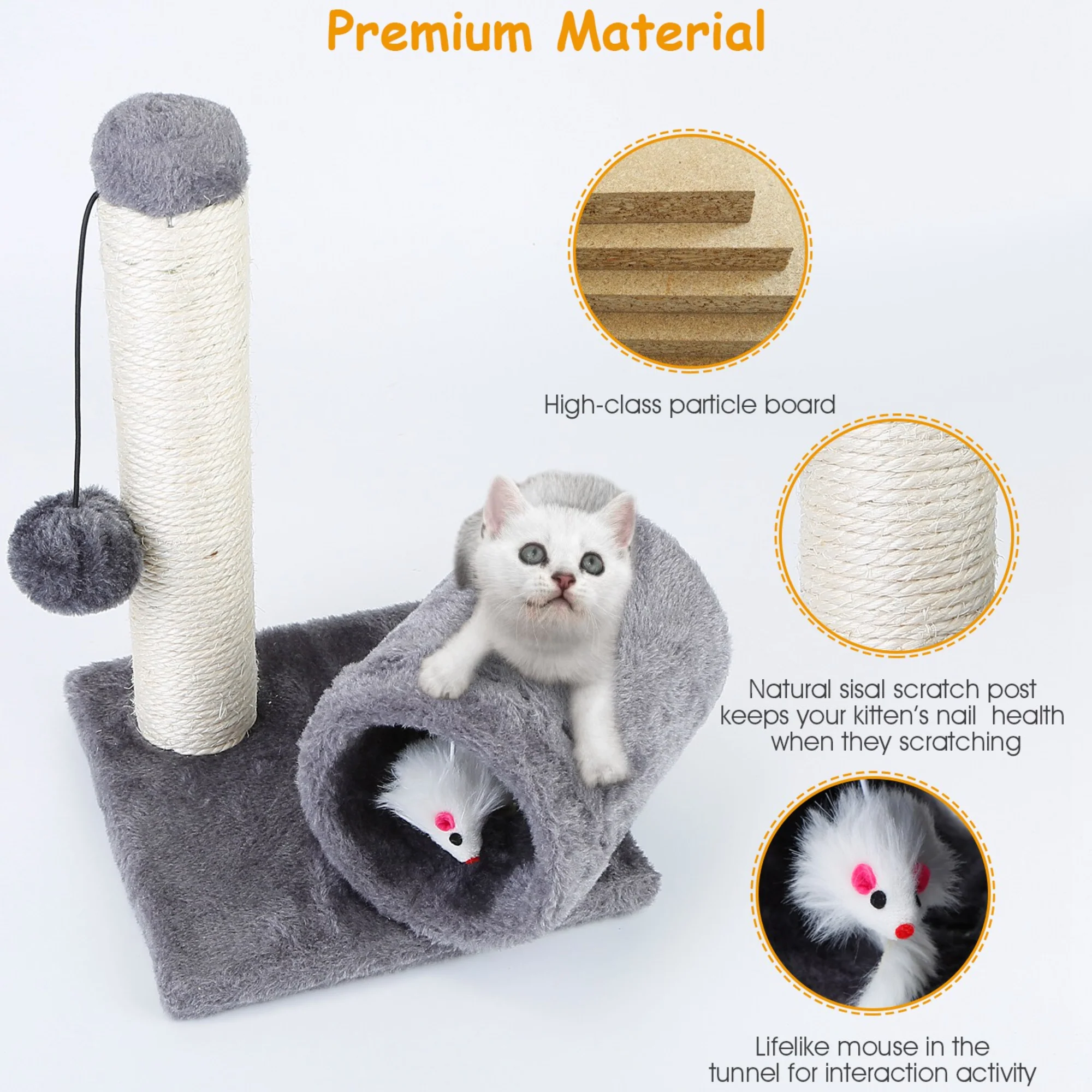 GBruno Cat Scratching Post - Image 4
