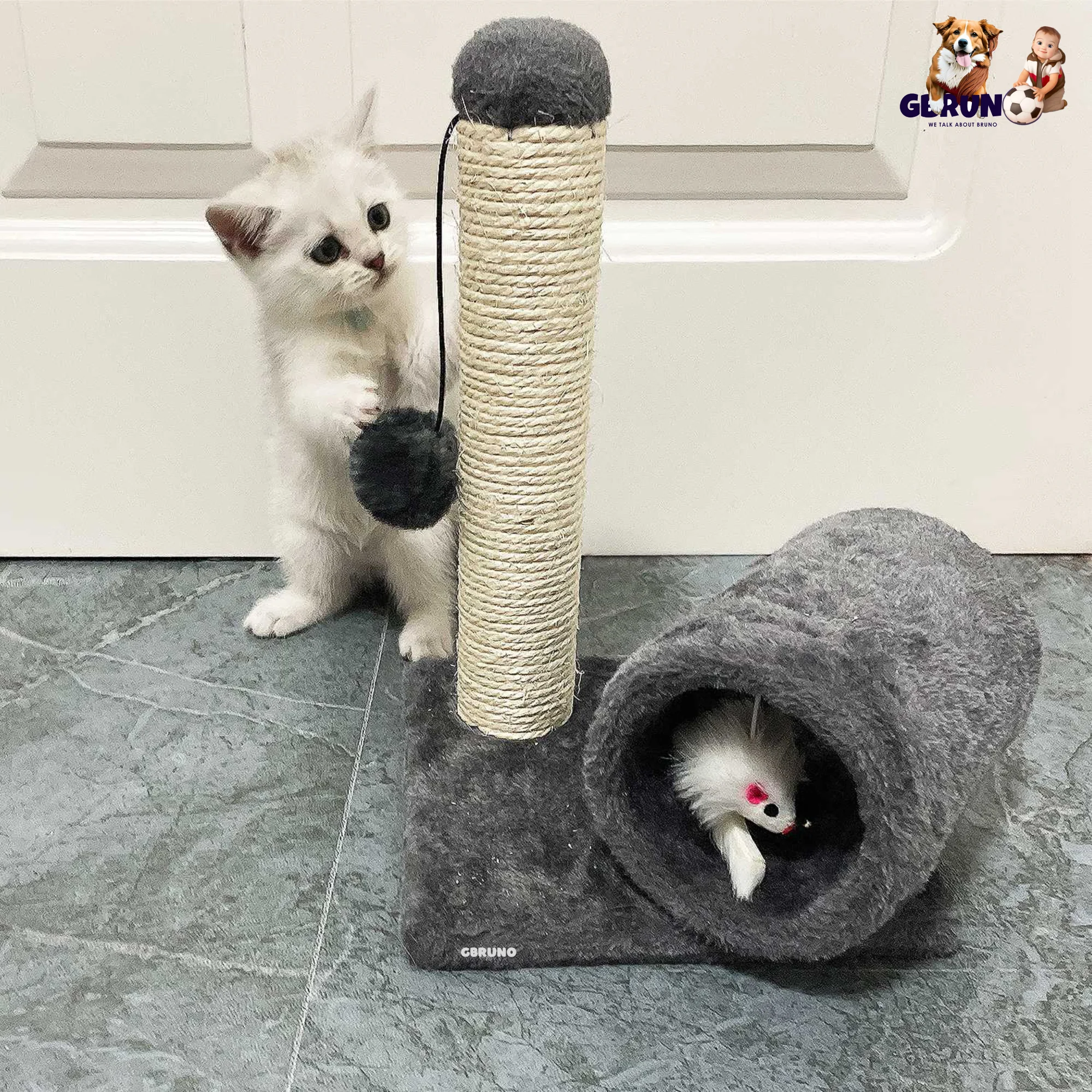 GBruno Cat Scratching Post - Image 5
