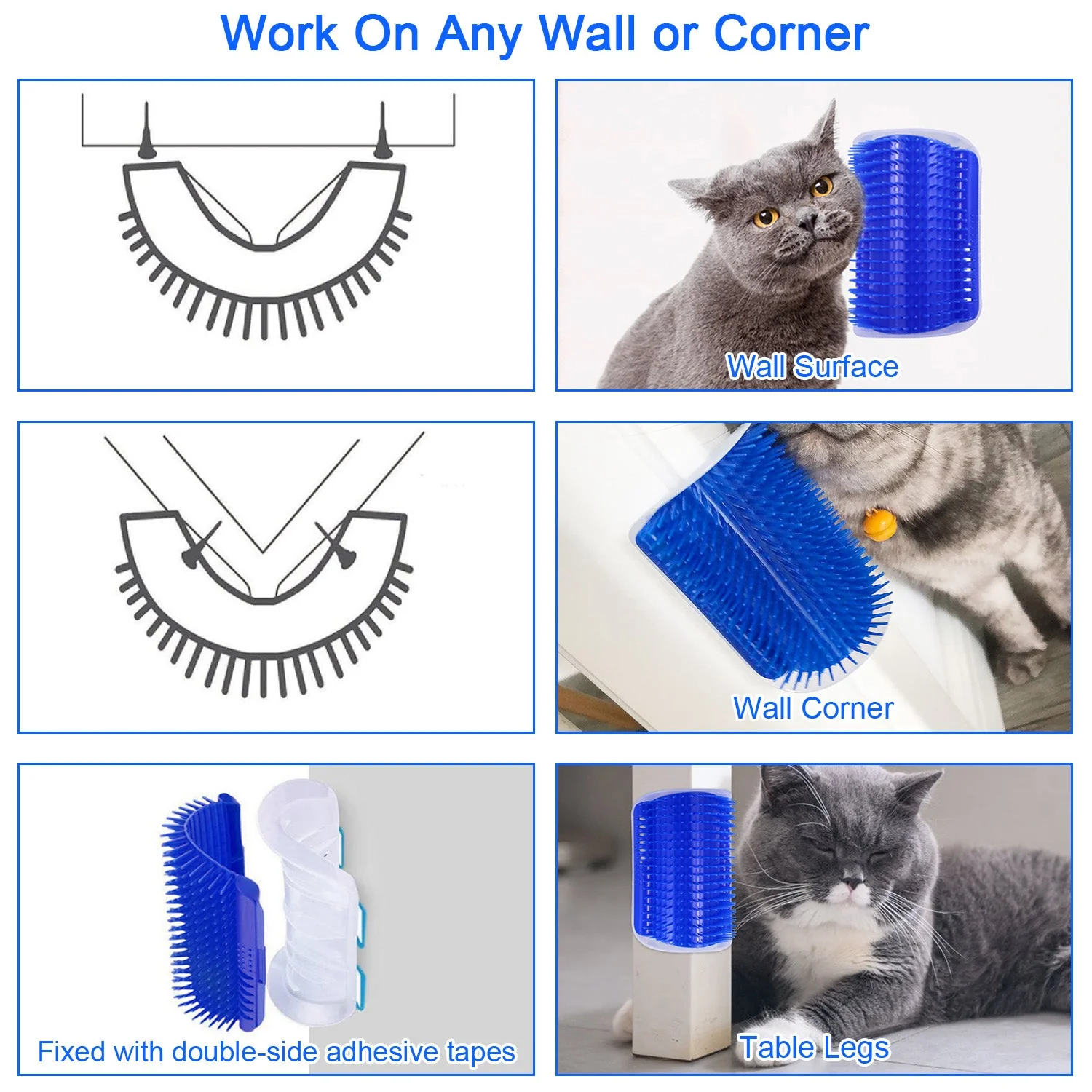 GBruno Cat Self Groomers Dog Cat - Image 5