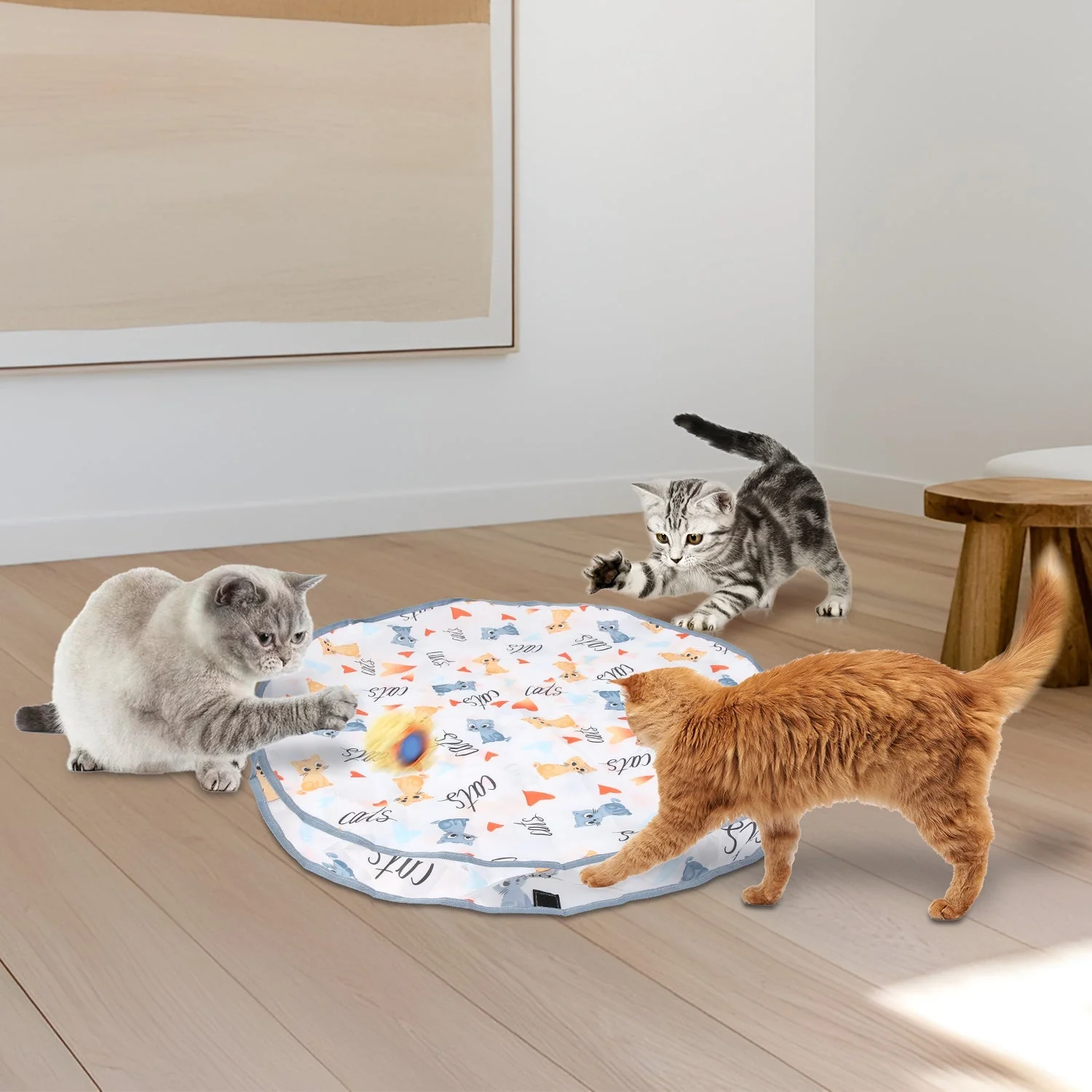 GBruno Cat Toys Ball Fast Rolling - Image 8