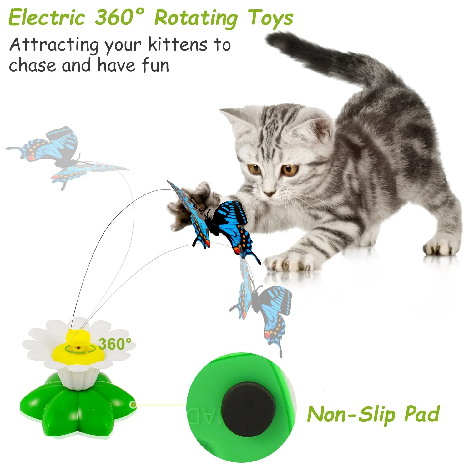 GBruno Cat Track Tower Toys - Image 6