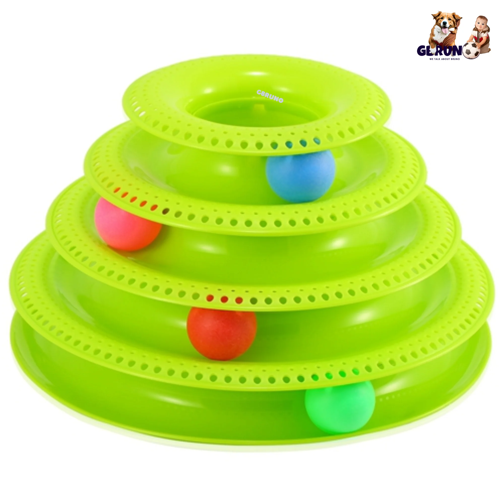 GBruno Cat Track Tower Toys - Image 6