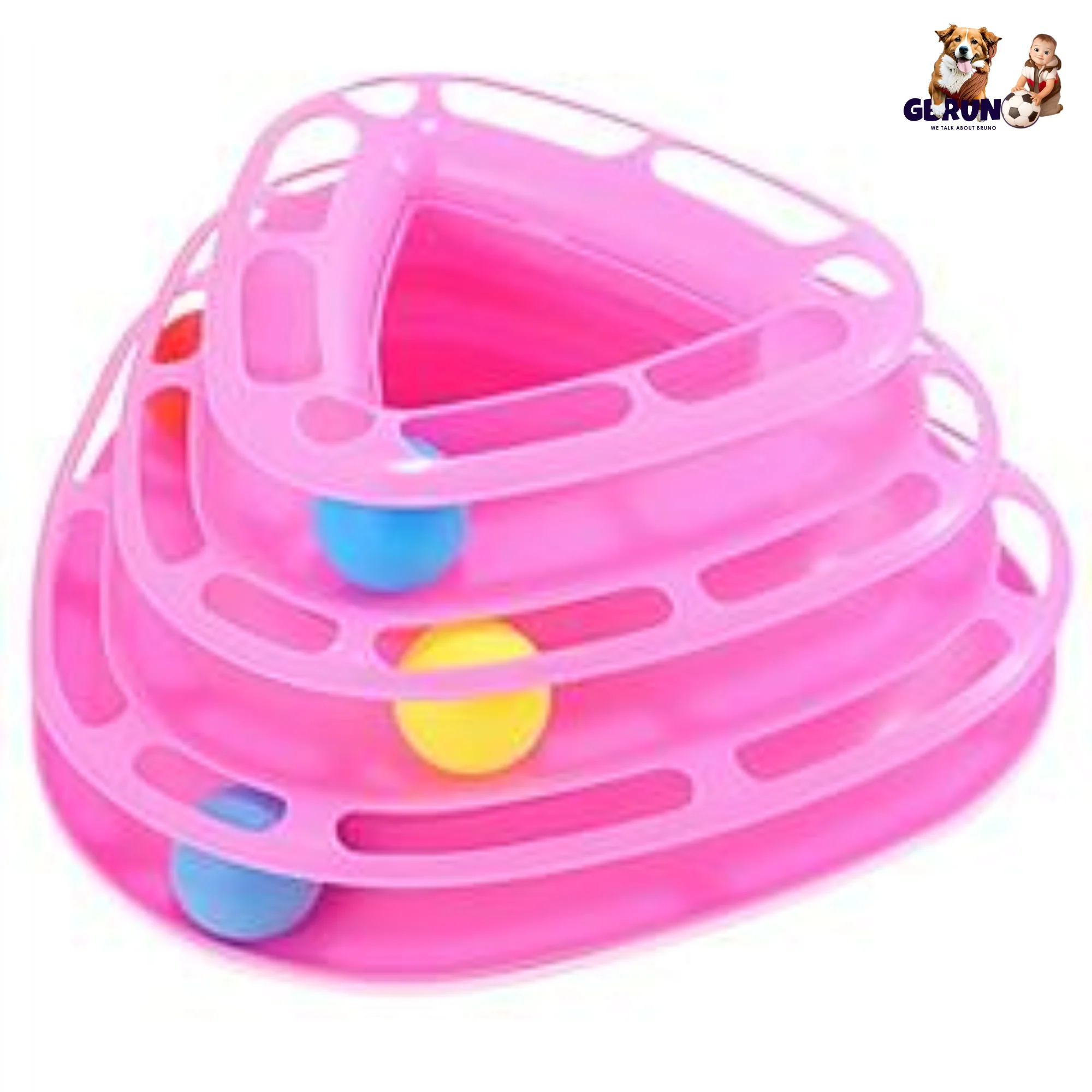GBruno Cat Track Tower Toys - Image 7