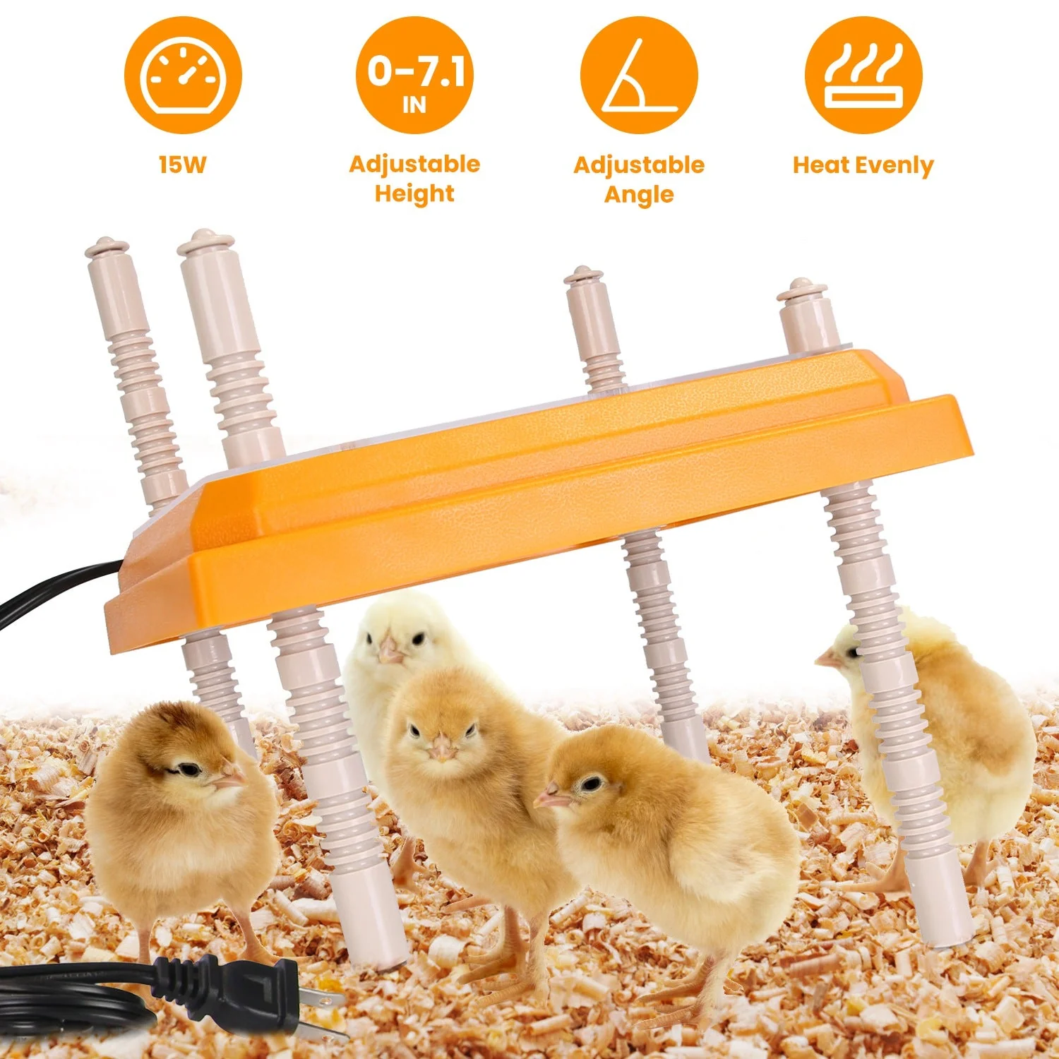GBruno Chick Brooder Heating Plate - Image 4