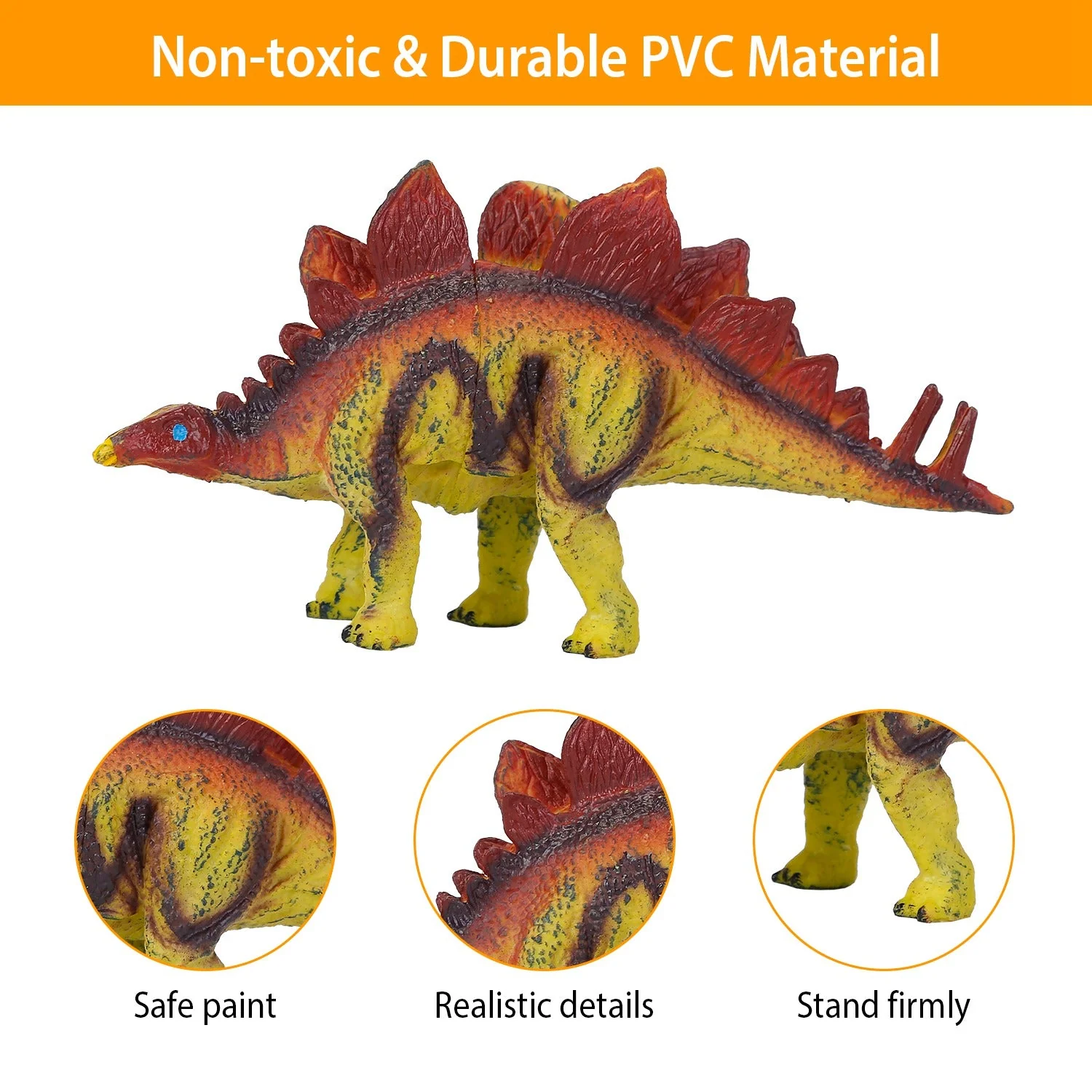 GBruno Dinosaur Figure Play Set - Image 6