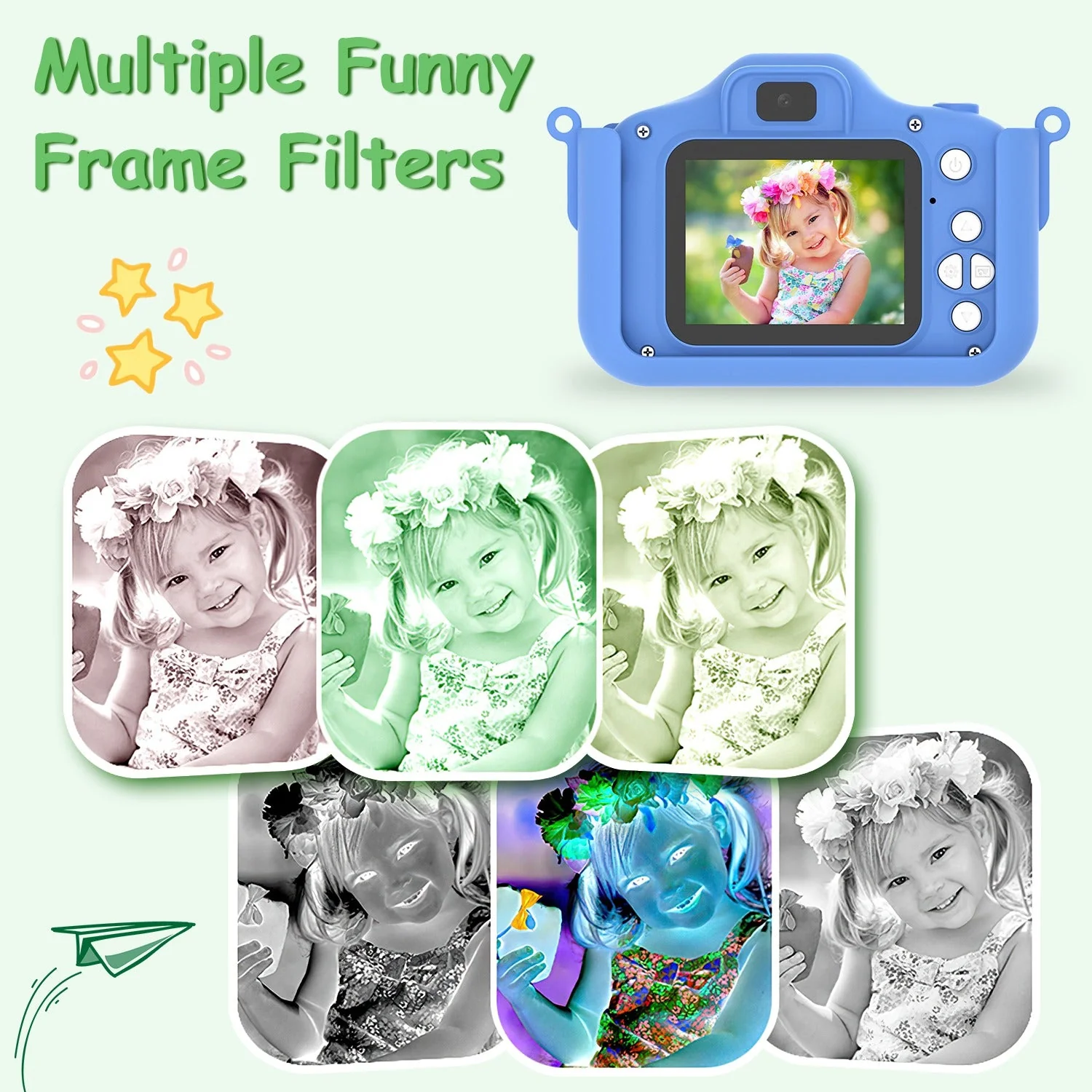 GBruno Dinosaur Kids Selfie Camera - Image 4