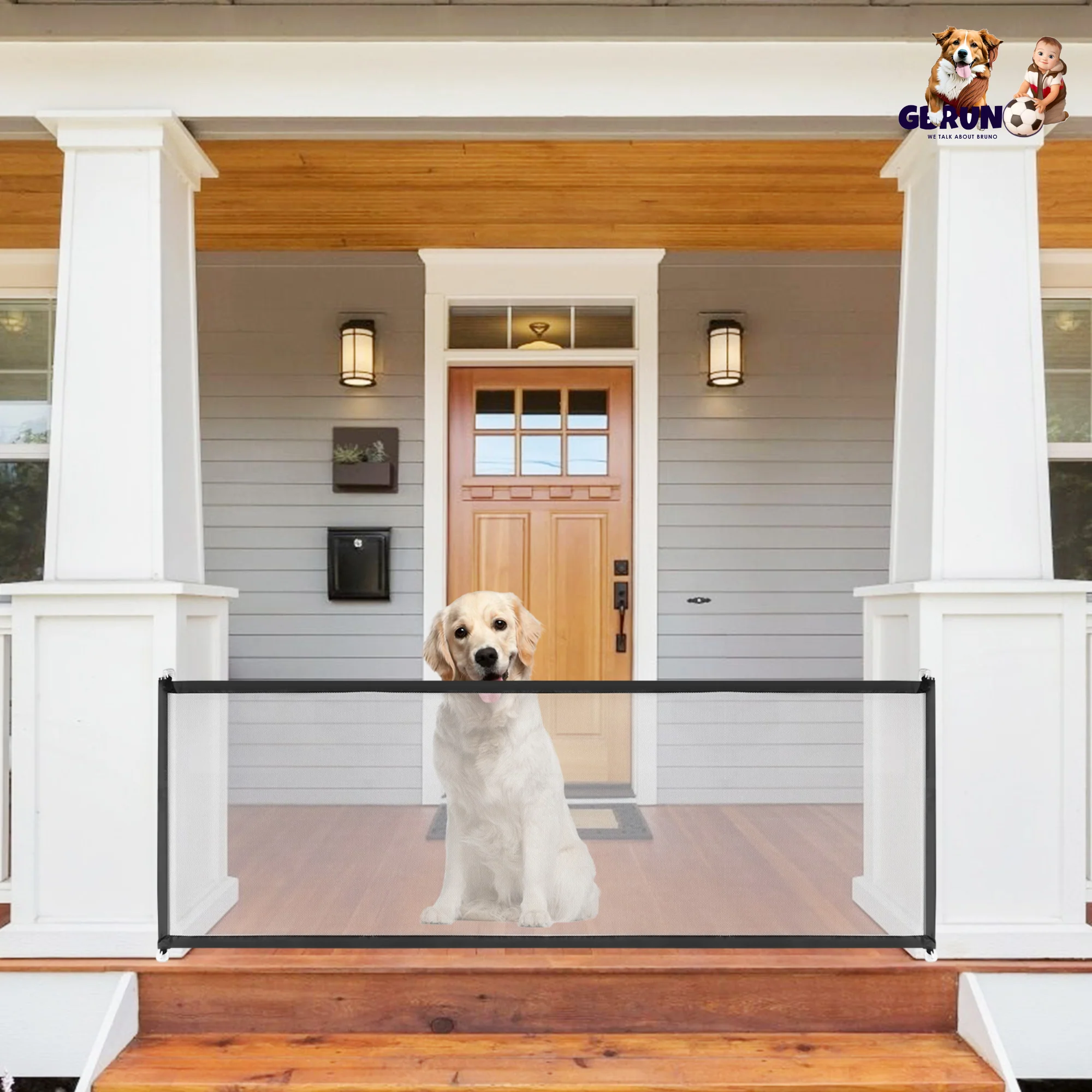 GBruno Dog/Baby Security Guard Gate - Image 6