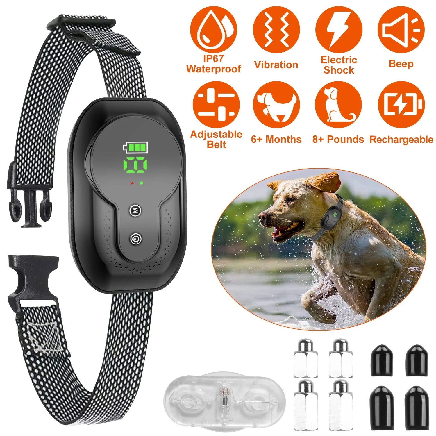 GBruno Dog Bark Collar - Image 2