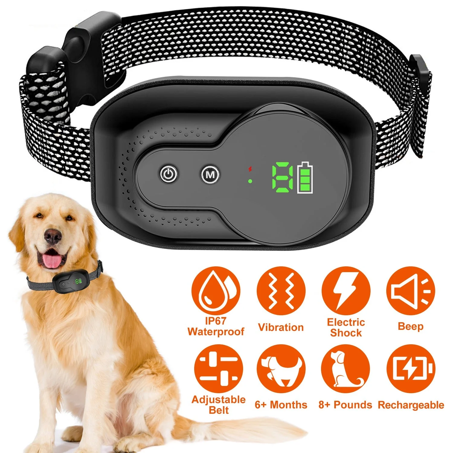 GBruno Dog Bark Collar - Image 3