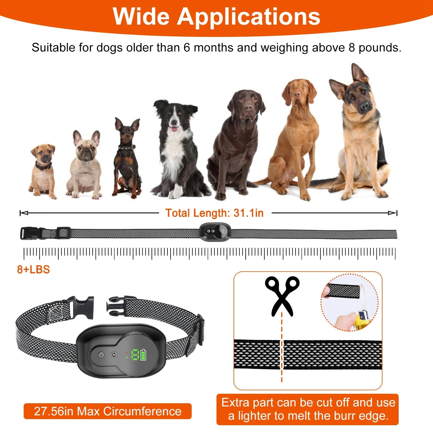 GBruno Dog Bark Collar - Image 5
