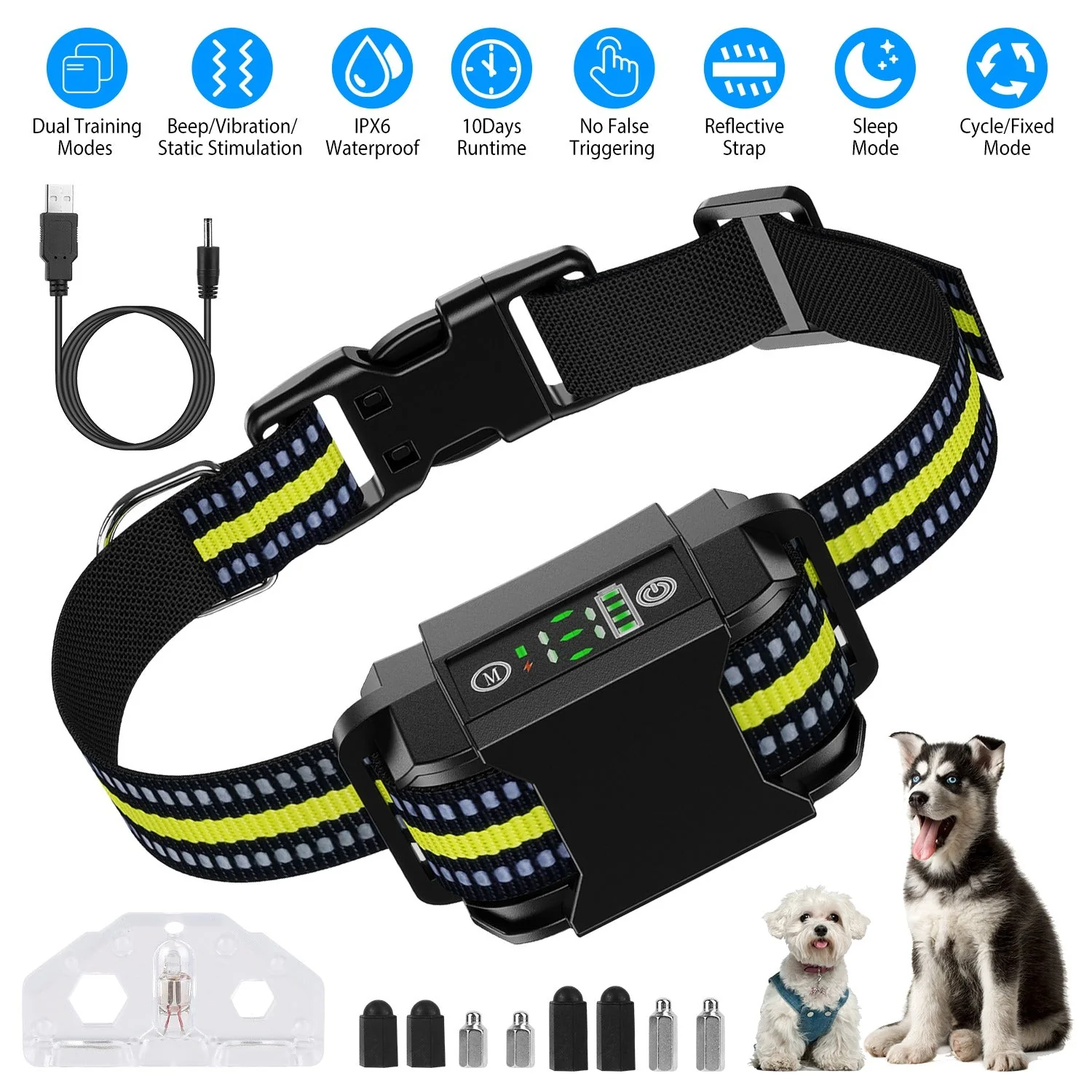 GBruno Dog Bark Collar - Image 2