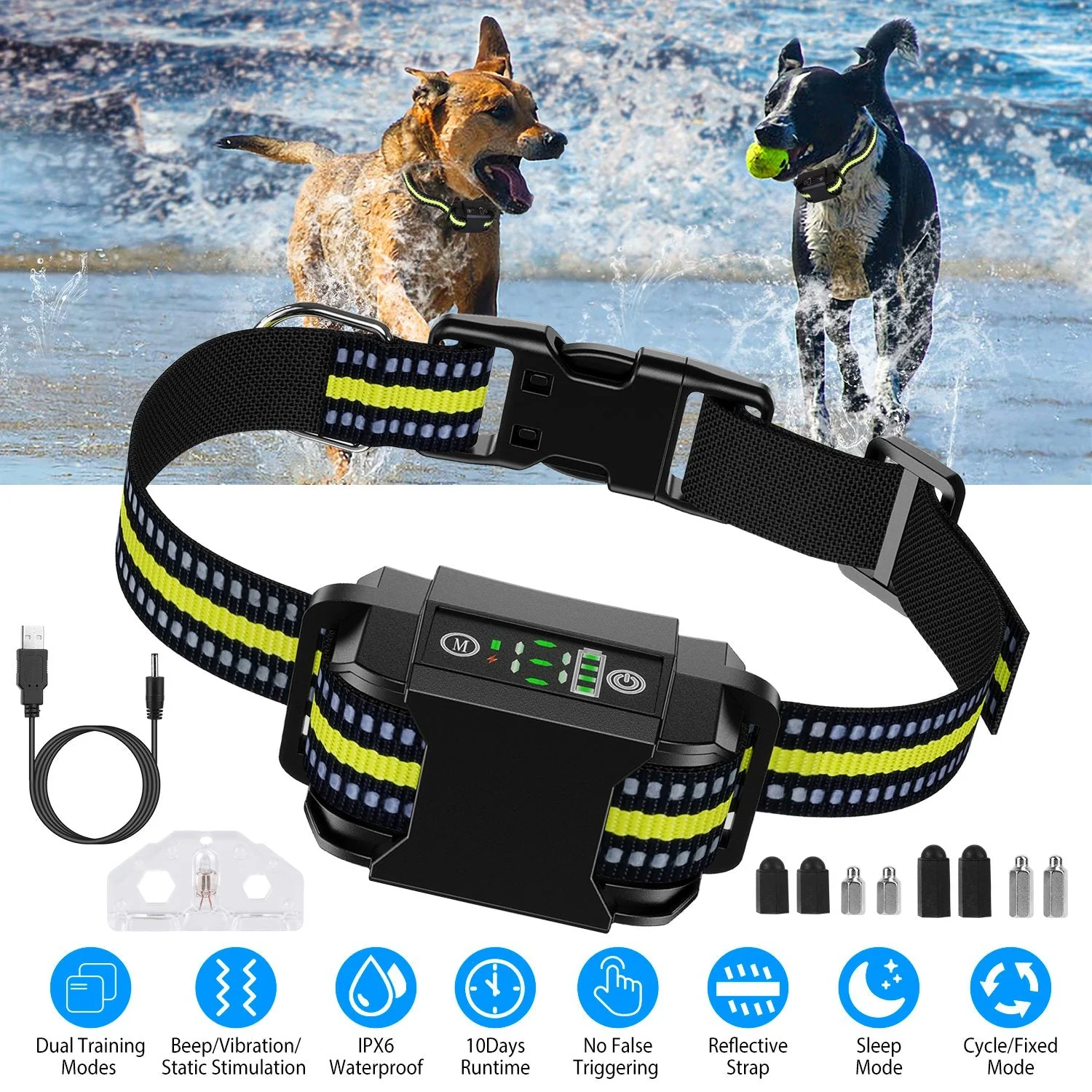 GBruno Dog Bark Collar - Image 3
