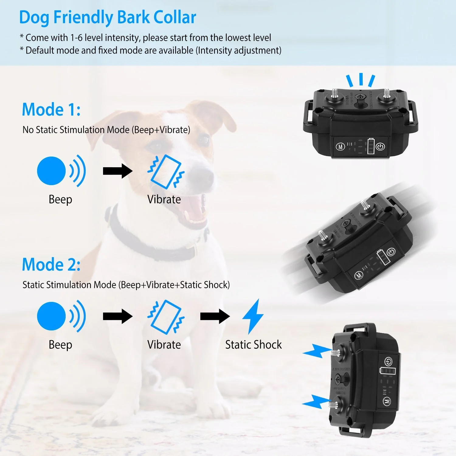 GBruno Dog Bark Collar - Image 4