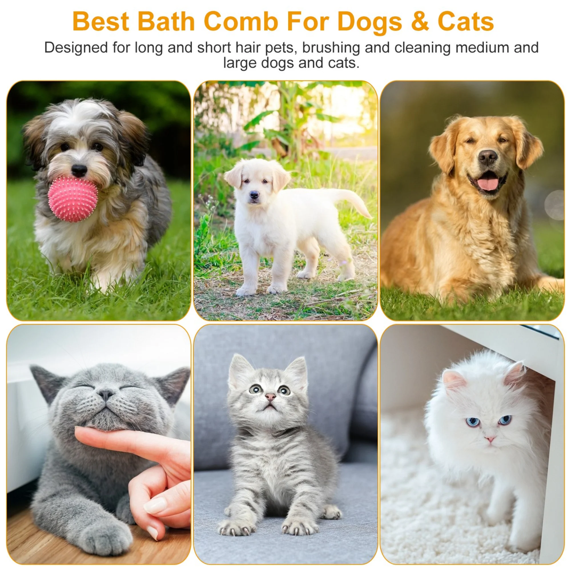 GBruno Dog Bath Brush - Image 4