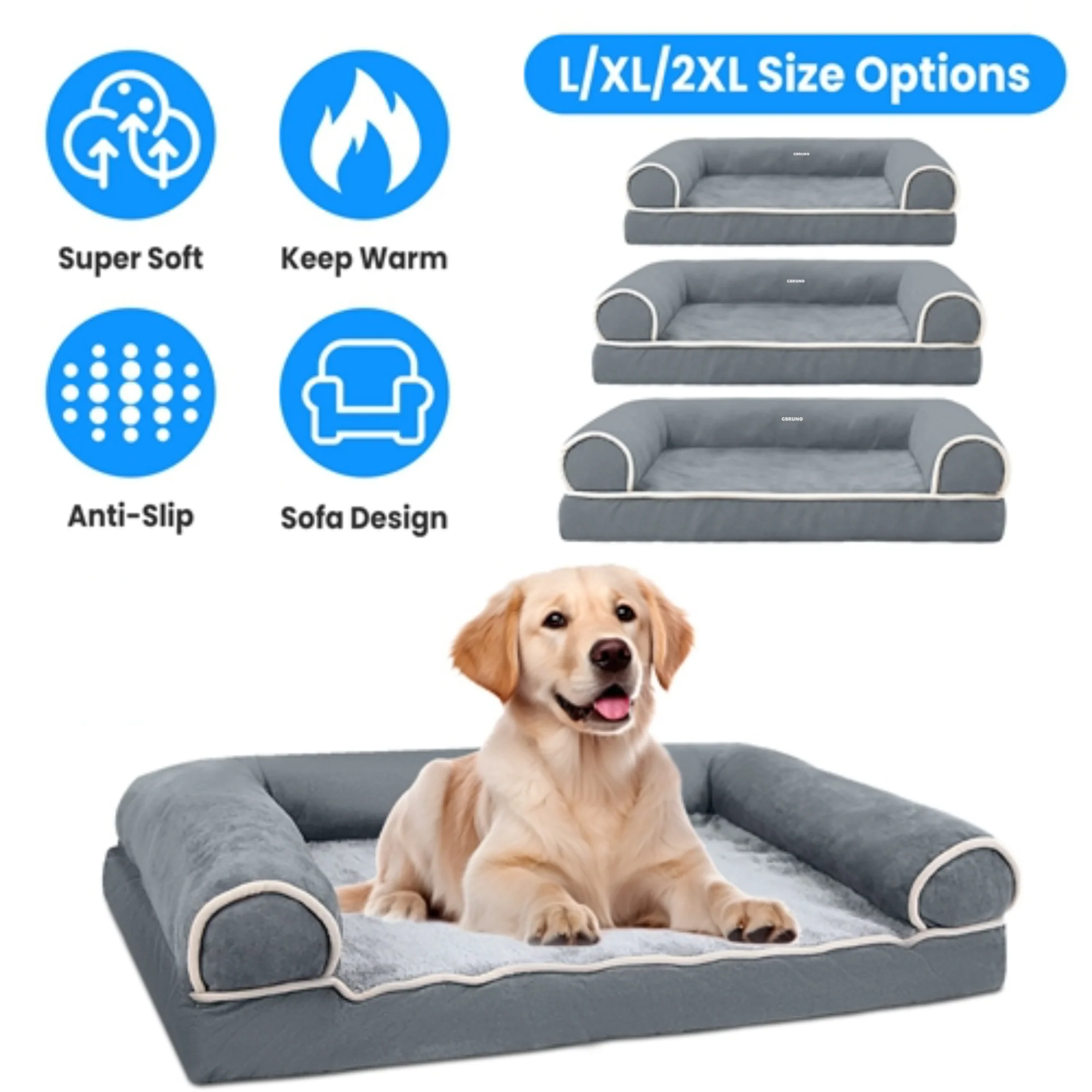 GBruno Dog Bed - Image 4