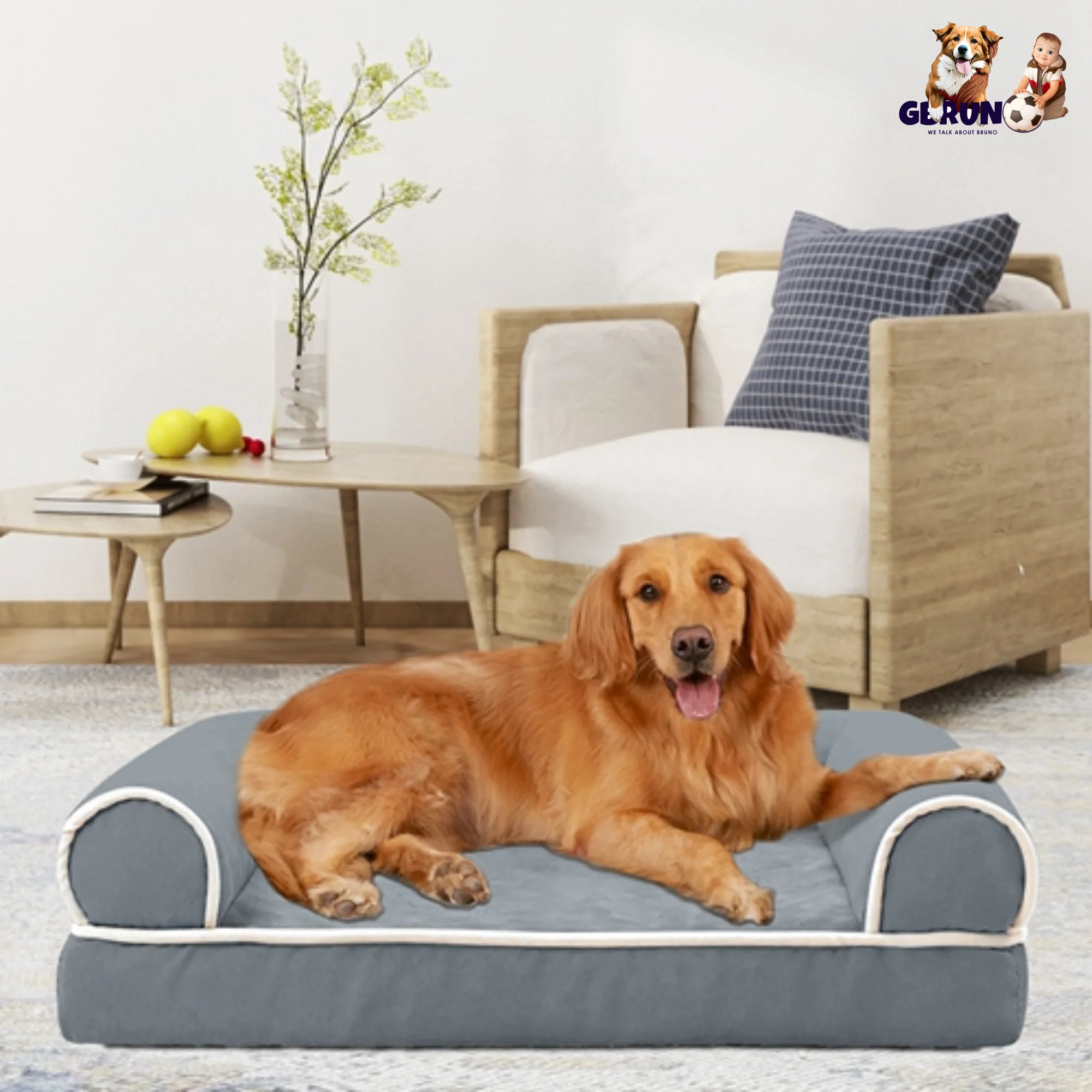 GBruno Dog Bed - Image 7