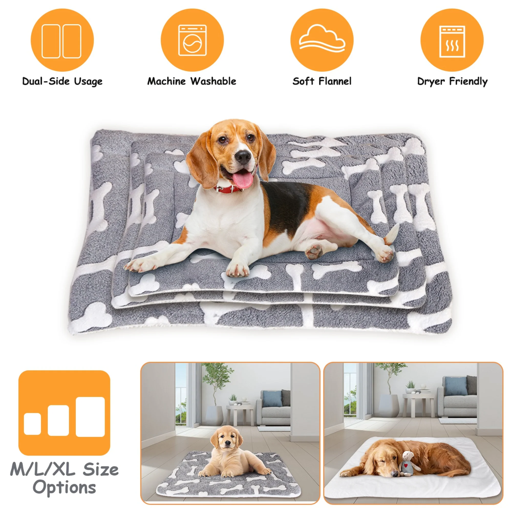 GBruno Dog Bed Mat - Image 2