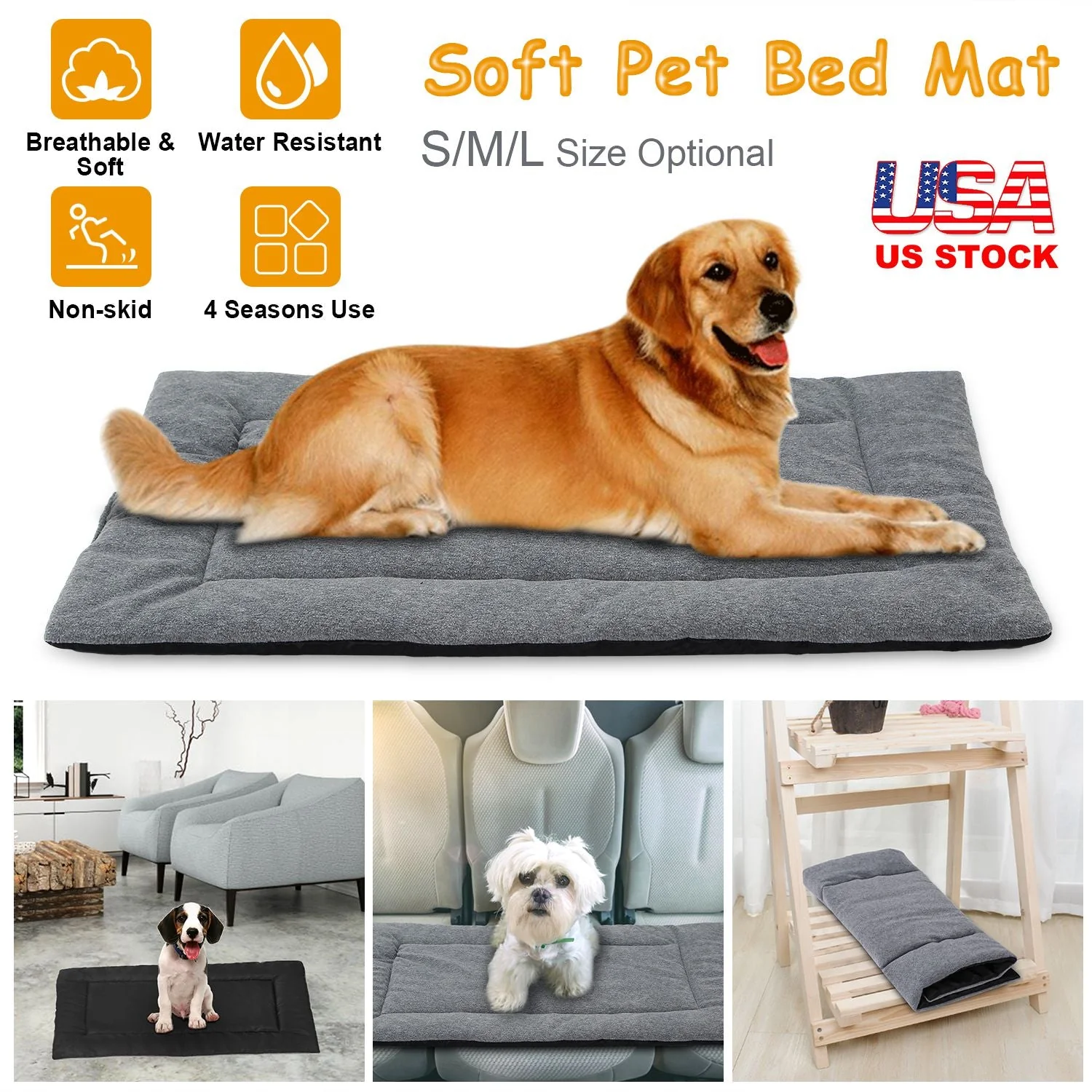GBruno Dog Bed Mat - Image 6