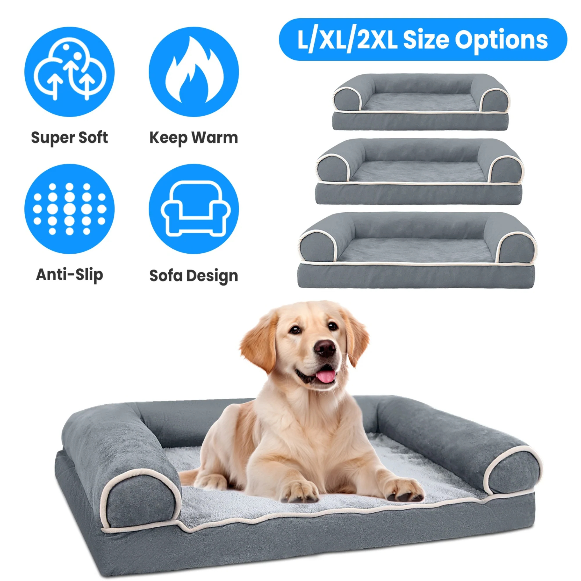 GBruno Dog Bed Pet Bed - Image 6