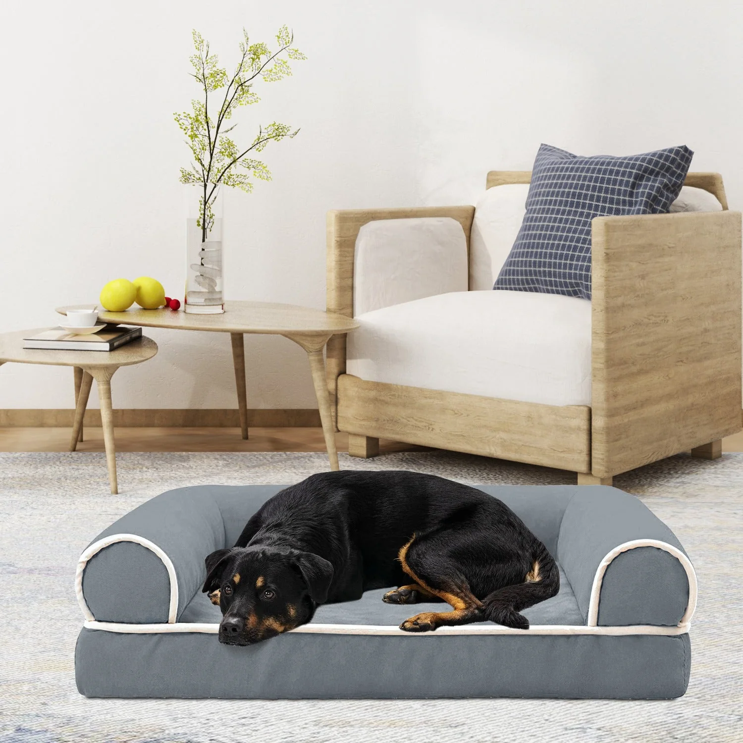 GBruno Dog Bed Pet Bed - Image 4