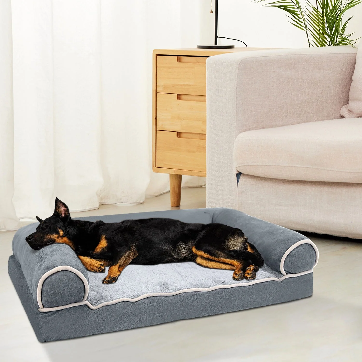 GBruno Dog Bed Pet Bed - Image 5