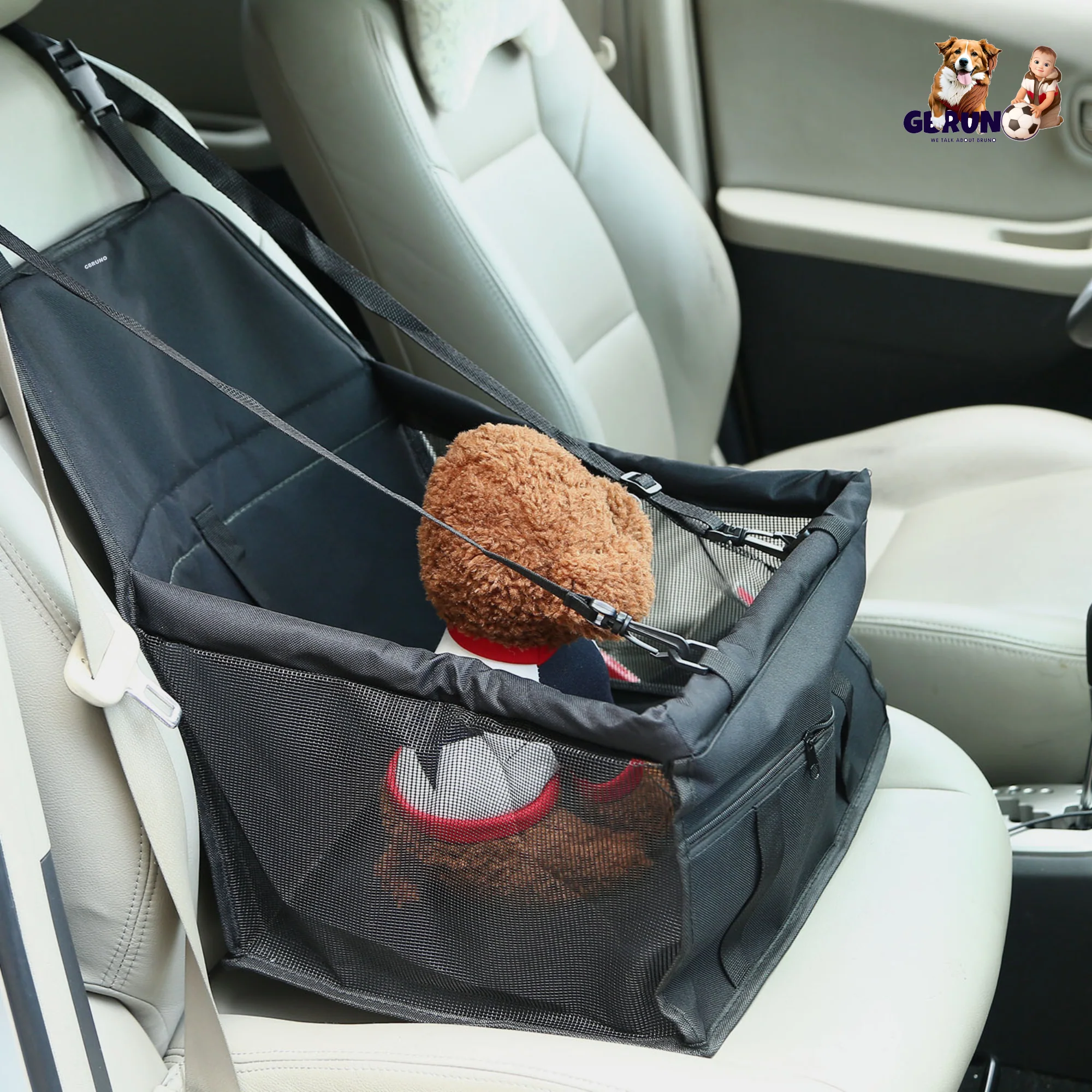 GBruno Dog Booster Car Seat - Image 5